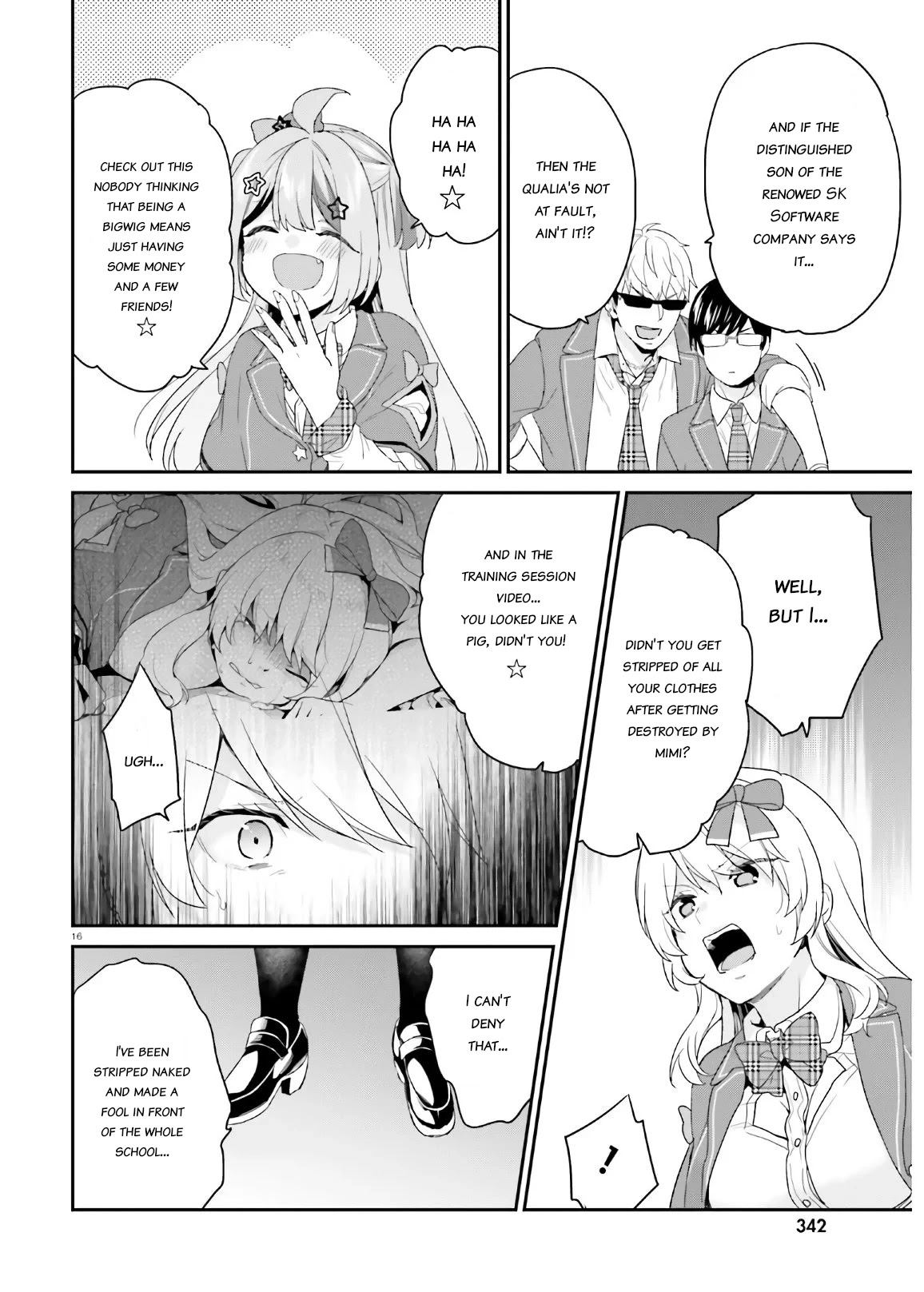 Jishou F-Rank no Oniisama ga Game de Hyouka sareru Gakuen no Chouten ni Kunrin suru Sou desu yo? Chapter 29 page 16 - Chapter 29