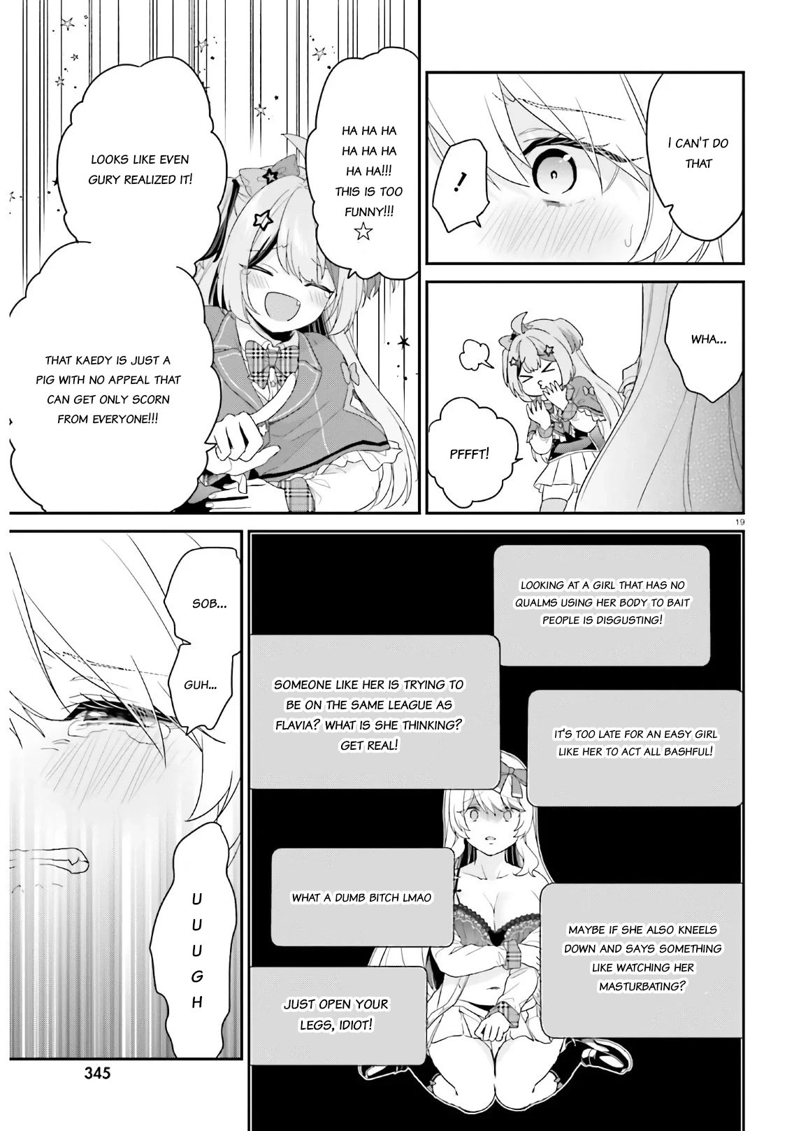 Jishou F-Rank no Oniisama ga Game de Hyouka sareru Gakuen no Chouten ni Kunrin suru Sou desu yo? Chapter 29 page 19 - Chapter 29