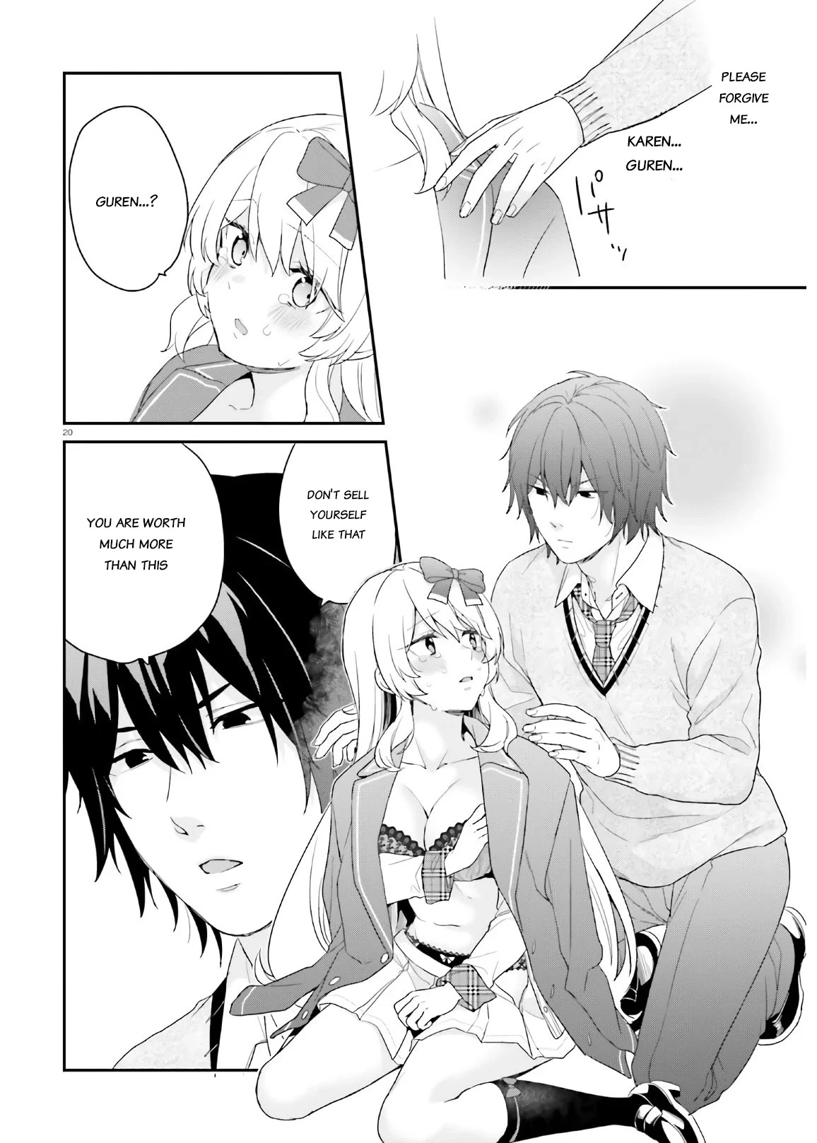 Jishou F-Rank no Oniisama ga Game de Hyouka sareru Gakuen no Chouten ni Kunrin suru Sou desu yo? Chapter 29 page 20 - Chapter 29