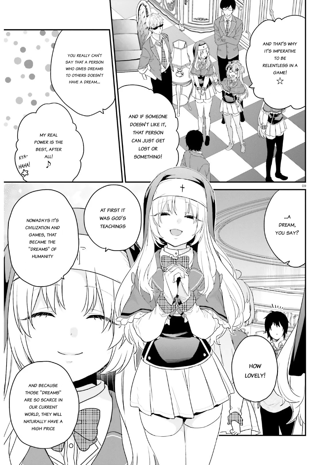 Jishou F-Rank no Oniisama ga Game de Hyouka sareru Gakuen no Chouten ni Kunrin suru Sou desu yo? Chapter 29 page 9 - Chapter 29