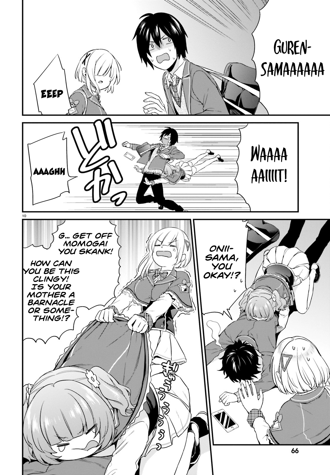 Jishou F-Rank no Oniisama ga Game de Hyouka sareru Gakuen no Chouten ni Kunrin suru Sou desu yo? Chapter 3 page 10 - Chapter 3