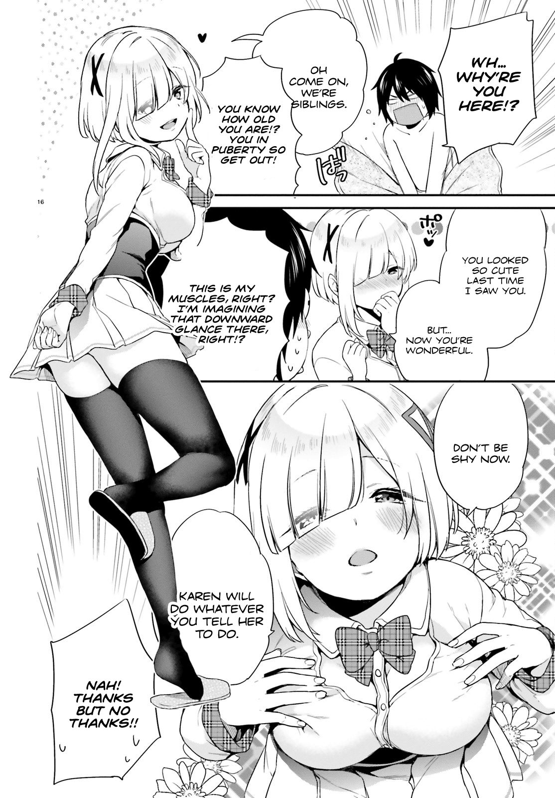 Jishou F-Rank no Oniisama ga Game de Hyouka sareru Gakuen no Chouten ni Kunrin suru Sou desu yo? Chapter 3 page 16 - Chapter 3