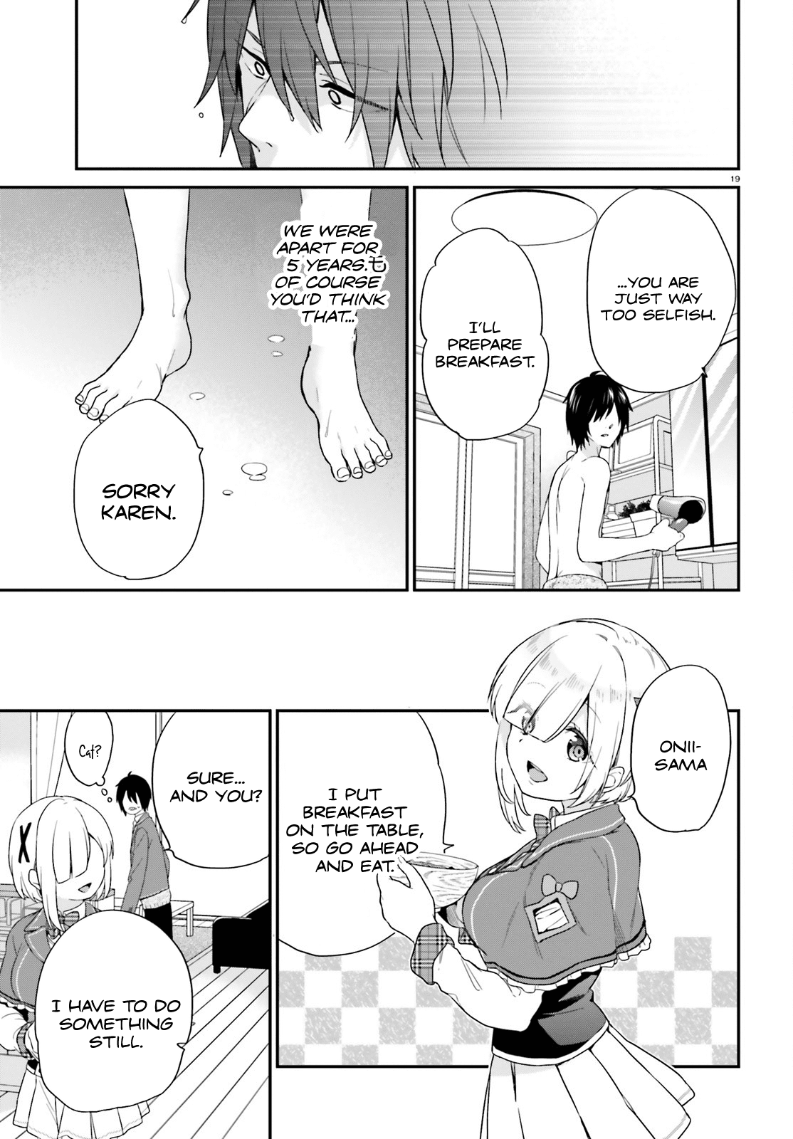 Jishou F-Rank no Oniisama ga Game de Hyouka sareru Gakuen no Chouten ni Kunrin suru Sou desu yo? Chapter 3 page 19 - Chapter 3