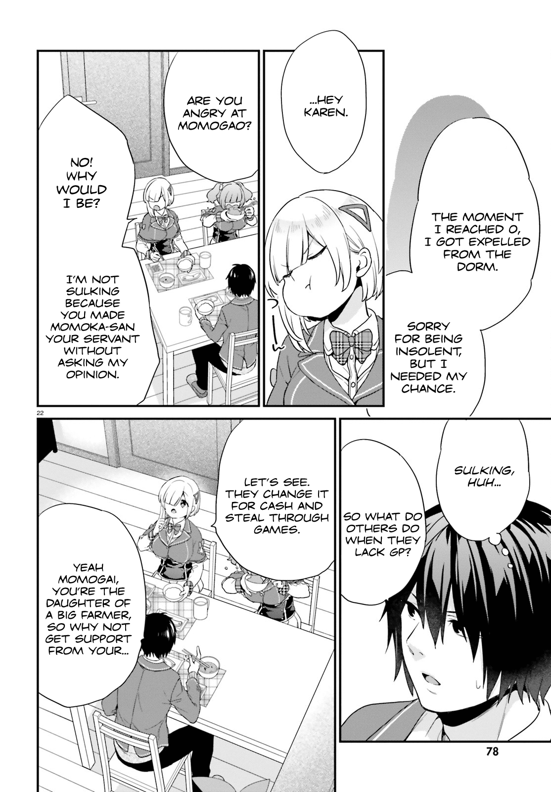 Jishou F-Rank no Oniisama ga Game de Hyouka sareru Gakuen no Chouten ni Kunrin suru Sou desu yo? Chapter 3 page 22 - Chapter 3