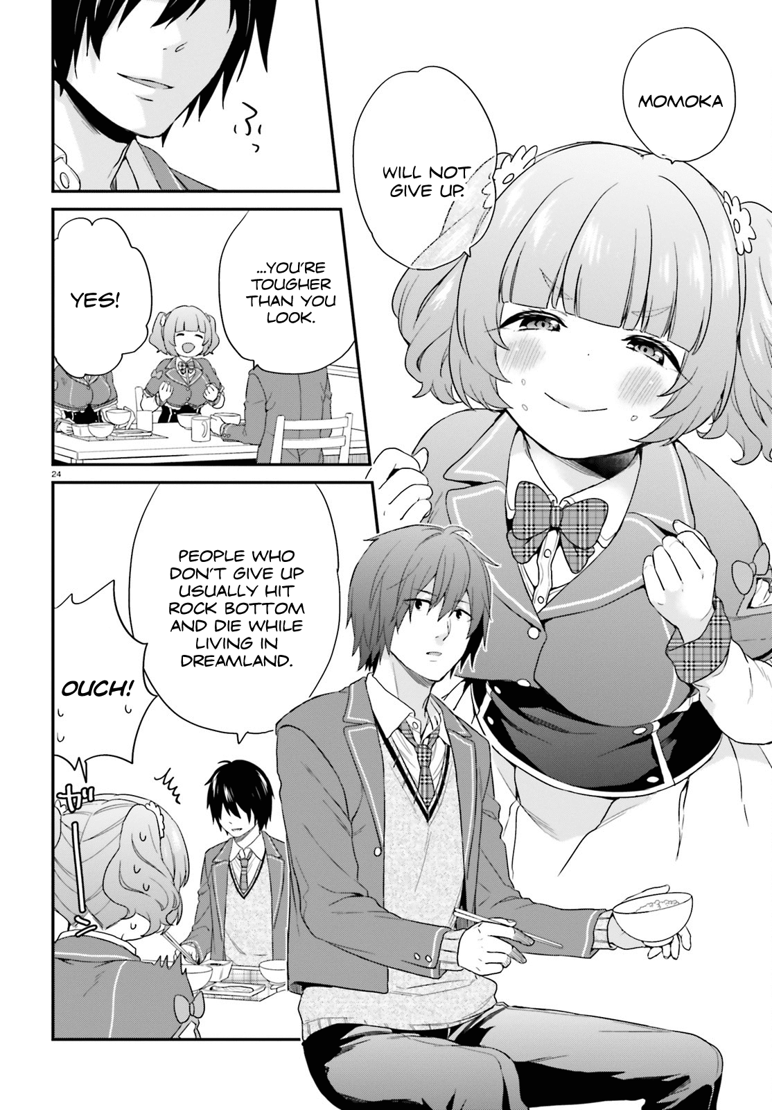 Jishou F-Rank no Oniisama ga Game de Hyouka sareru Gakuen no Chouten ni Kunrin suru Sou desu yo? Chapter 3 page 24 - Chapter 3