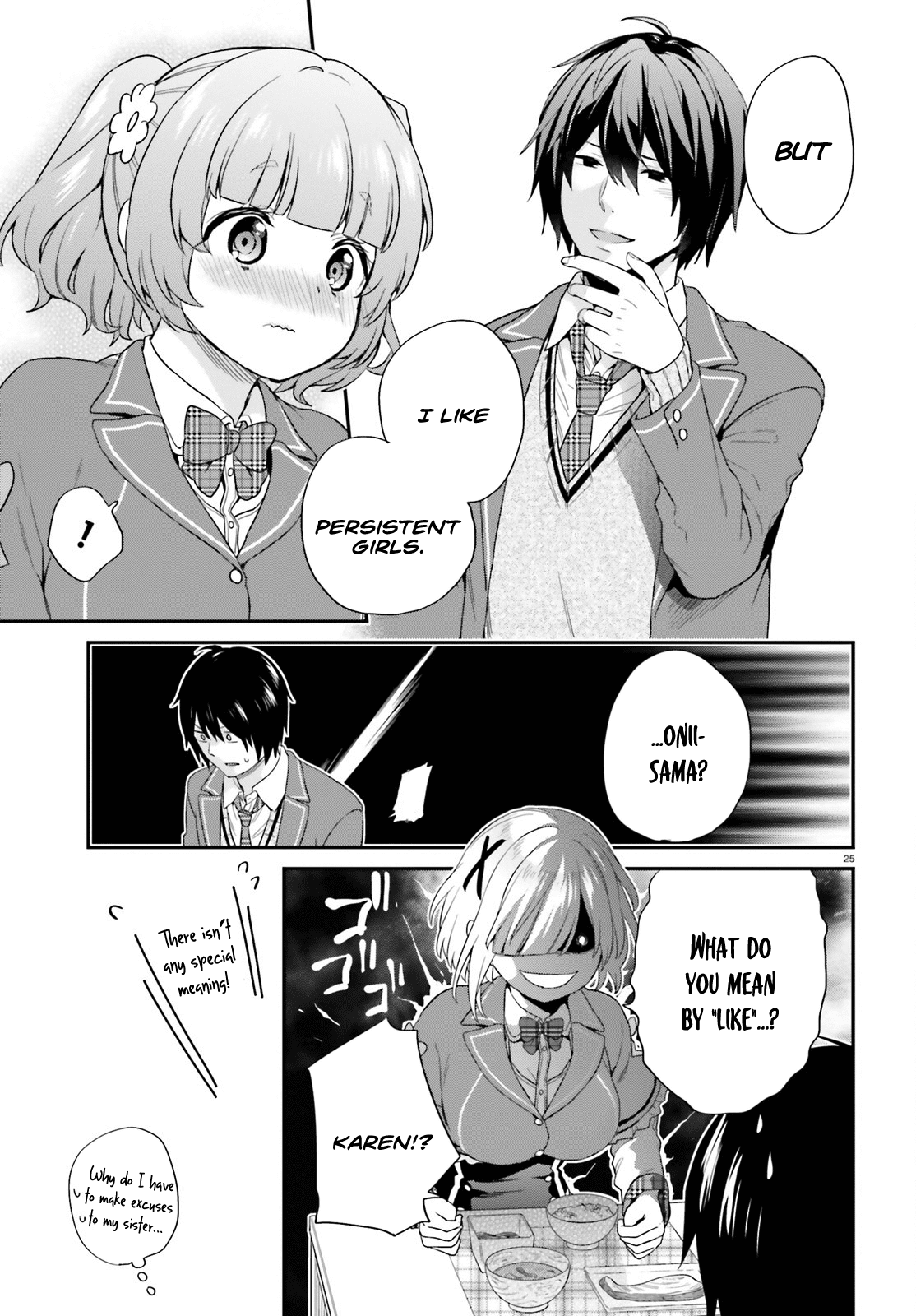 Jishou F-Rank no Oniisama ga Game de Hyouka sareru Gakuen no Chouten ni Kunrin suru Sou desu yo? Chapter 3 page 25 - Chapter 3