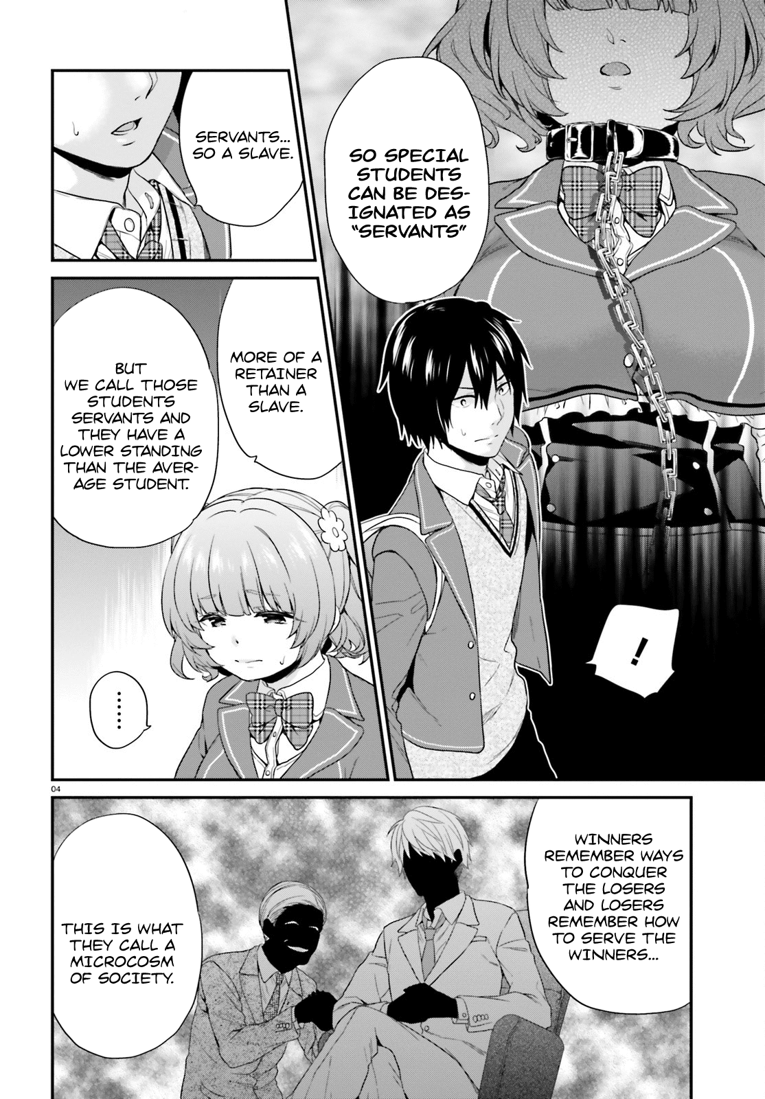 Jishou F-Rank no Oniisama ga Game de Hyouka sareru Gakuen no Chouten ni Kunrin suru Sou desu yo? Chapter 3 page 4 - Chapter 3
