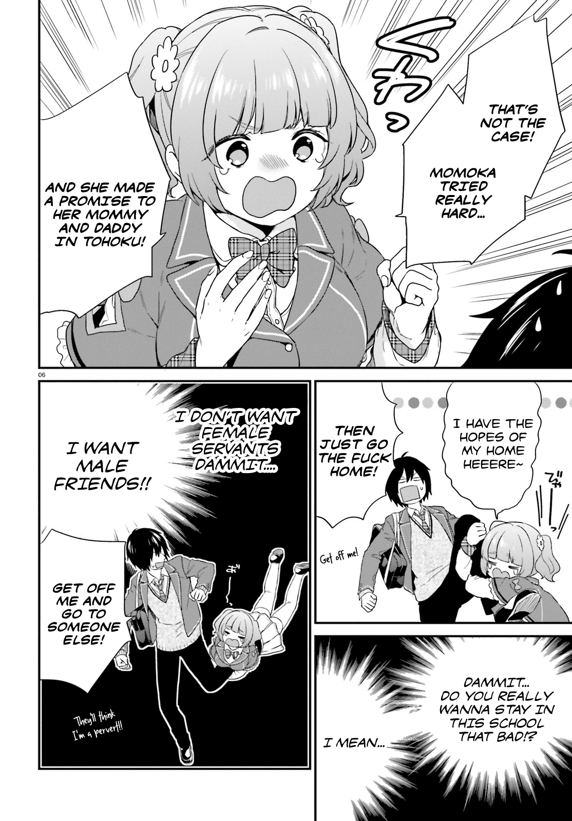 Jishou F-Rank no Oniisama ga Game de Hyouka sareru Gakuen no Chouten ni Kunrin suru Sou desu yo? Chapter 3 page 6 - Chapter 3