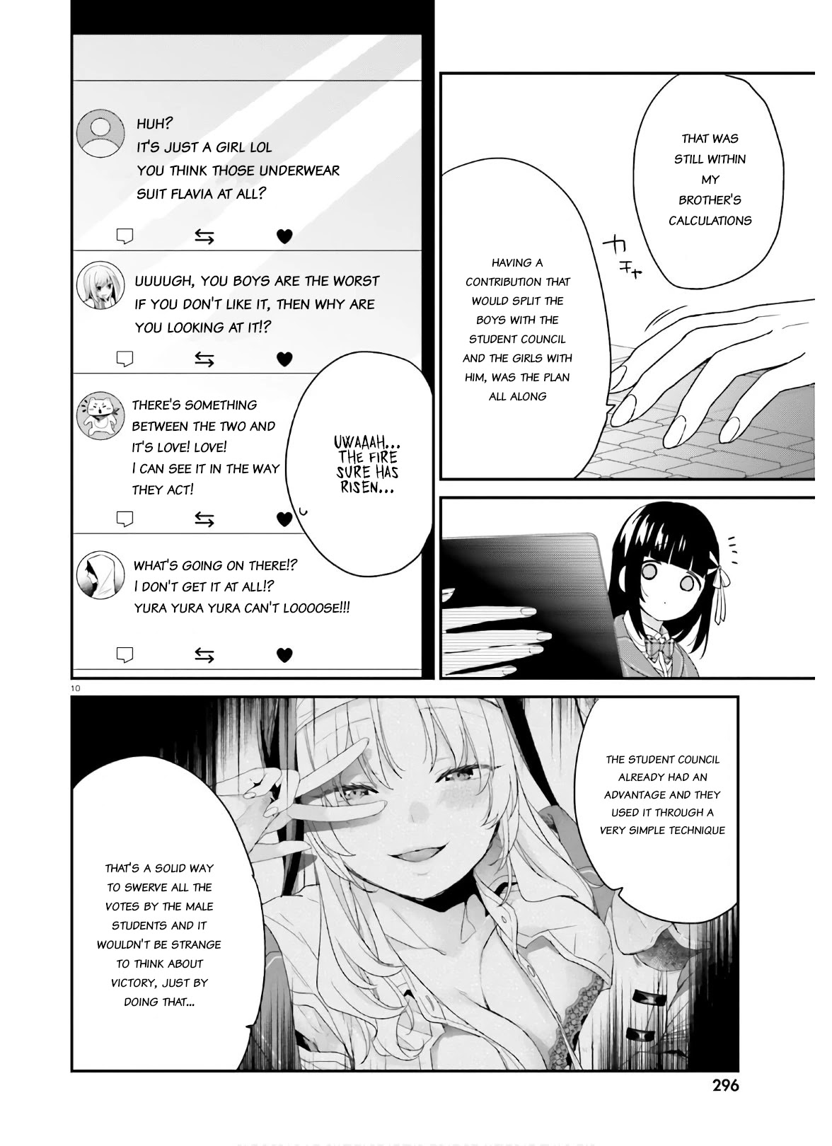 Jishou F-Rank no Oniisama ga Game de Hyouka sareru Gakuen no Chouten ni Kunrin suru Sou desu yo? Chapter 30 page 10 - Chapter 30