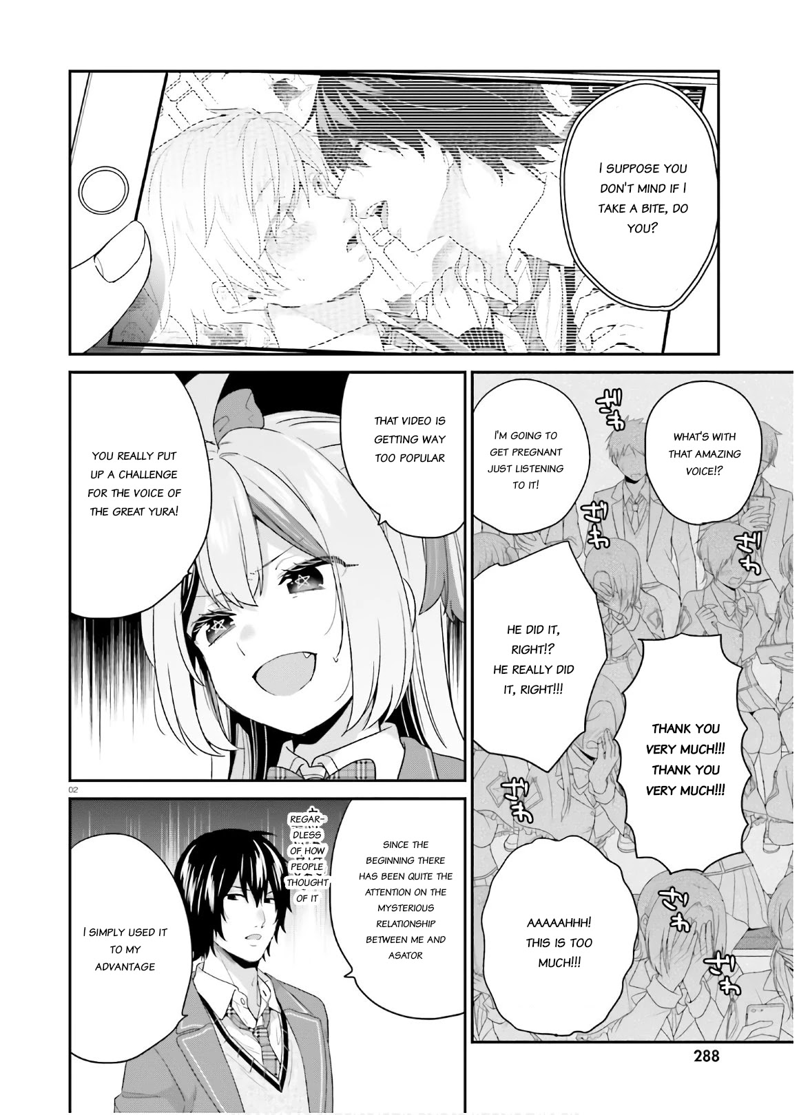 Jishou F-Rank no Oniisama ga Game de Hyouka sareru Gakuen no Chouten ni Kunrin suru Sou desu yo? Chapter 30 page 2 - Chapter 30