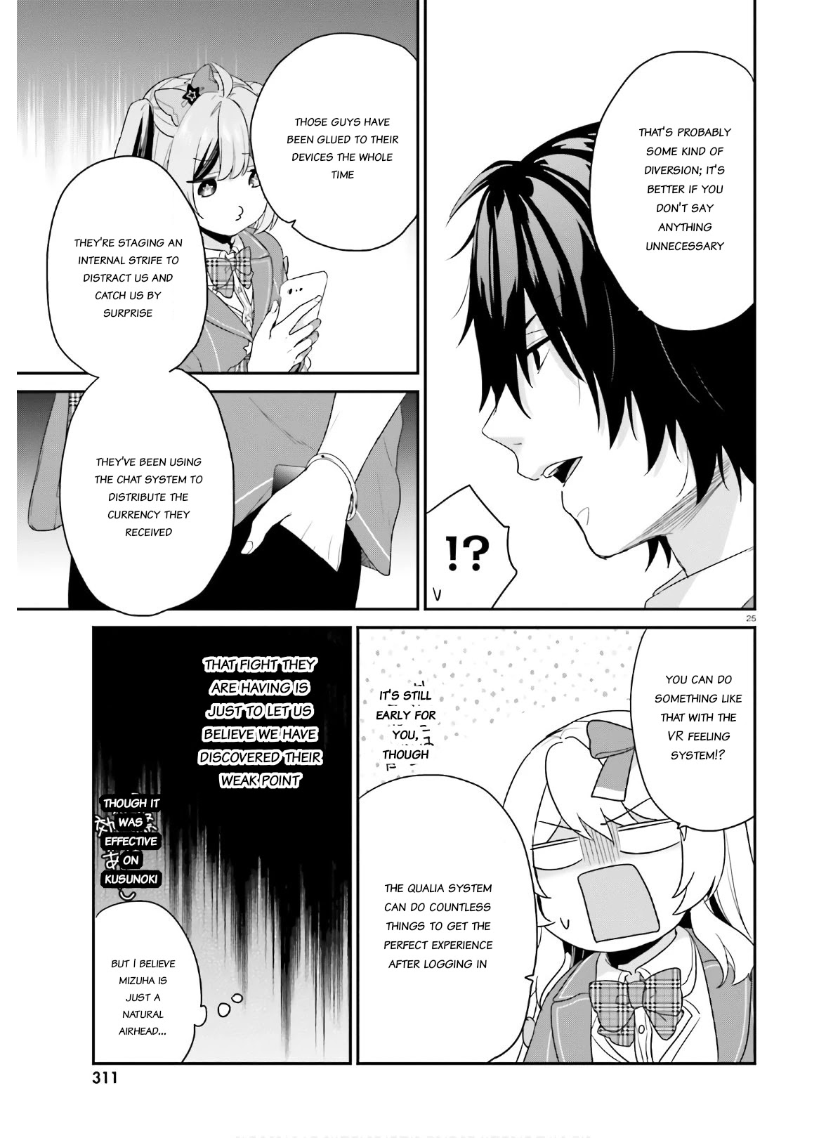 Jishou F-Rank no Oniisama ga Game de Hyouka sareru Gakuen no Chouten ni Kunrin suru Sou desu yo? Chapter 30 page 25 - Chapter 30