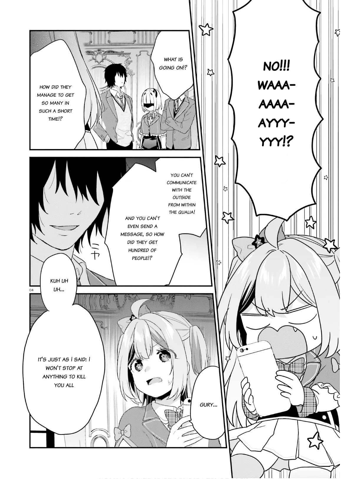 Jishou F-Rank no Oniisama ga Game de Hyouka sareru Gakuen no Chouten ni Kunrin suru Sou desu yo? Chapter 30 page 4 - Chapter 30