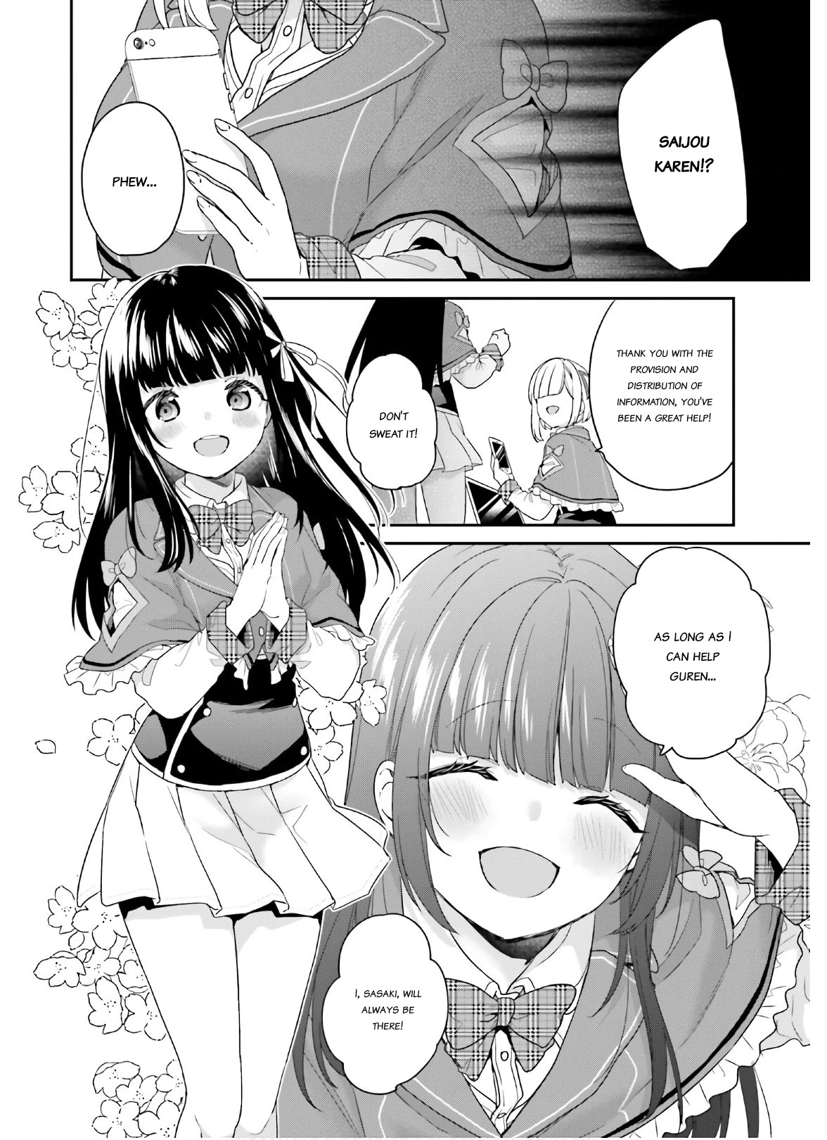 Jishou F-Rank no Oniisama ga Game de Hyouka sareru Gakuen no Chouten ni Kunrin suru Sou desu yo? Chapter 30 page 6 - Chapter 30