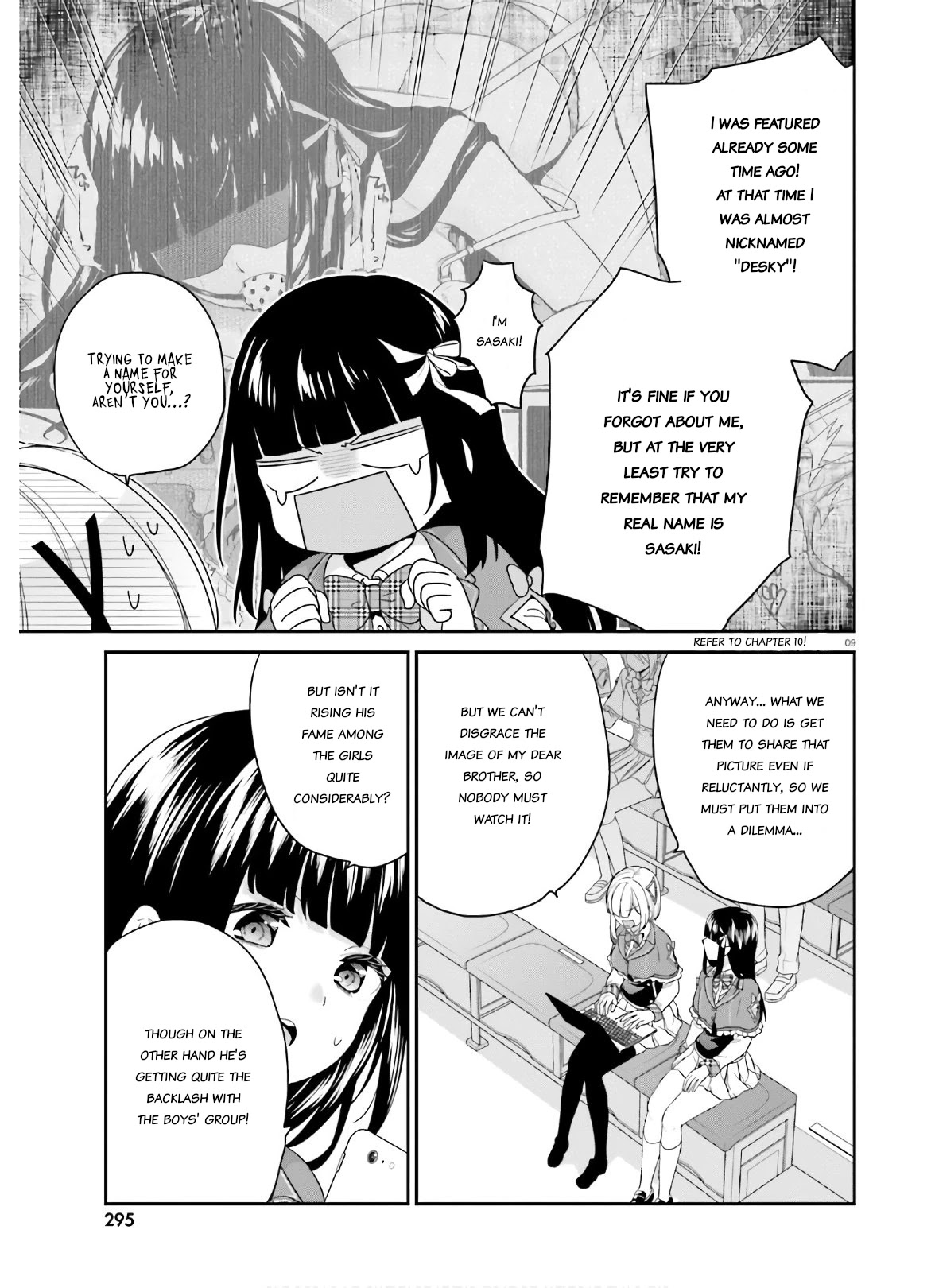 Jishou F-Rank no Oniisama ga Game de Hyouka sareru Gakuen no Chouten ni Kunrin suru Sou desu yo? Chapter 30 page 9 - Chapter 30