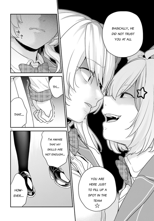 Jishou F-Rank no Oniisama ga Game de Hyouka sareru Gakuen no Chouten ni Kunrin suru Sou desu yo? Chapter 31 page 10 - Chapter 31