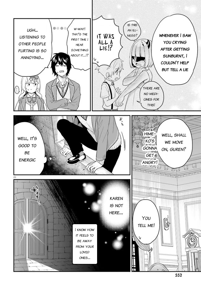 Jishou F-Rank no Oniisama ga Game de Hyouka sareru Gakuen no Chouten ni Kunrin suru Sou desu yo? Chapter 31 page 20 - Chapter 31