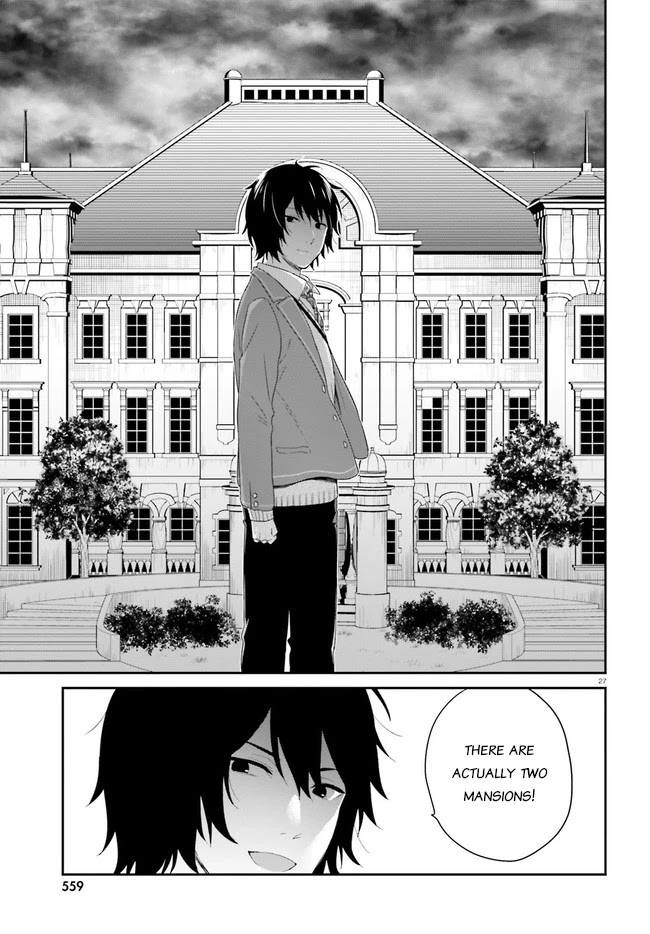 Jishou F-Rank no Oniisama ga Game de Hyouka sareru Gakuen no Chouten ni Kunrin suru Sou desu yo? Chapter 31 page 27 - Chapter 31