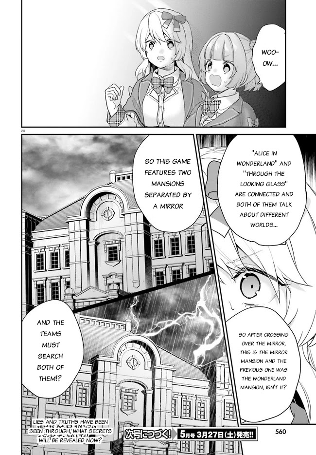 Jishou F-Rank no Oniisama ga Game de Hyouka sareru Gakuen no Chouten ni Kunrin suru Sou desu yo? Chapter 31 page 28 - Chapter 31
