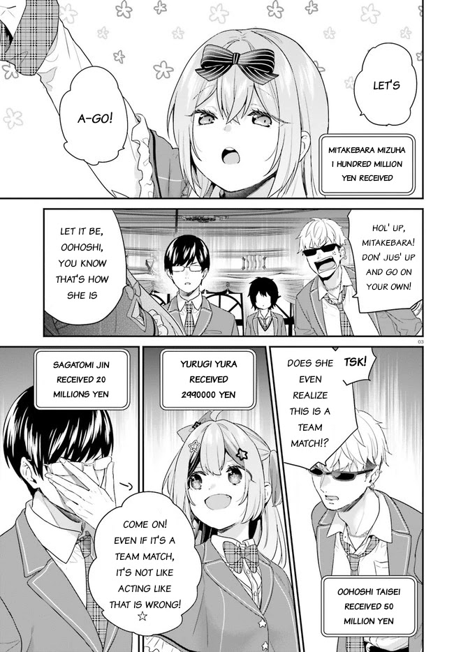 Jishou F-Rank no Oniisama ga Game de Hyouka sareru Gakuen no Chouten ni Kunrin suru Sou desu yo? Chapter 31 page 3 - Chapter 31