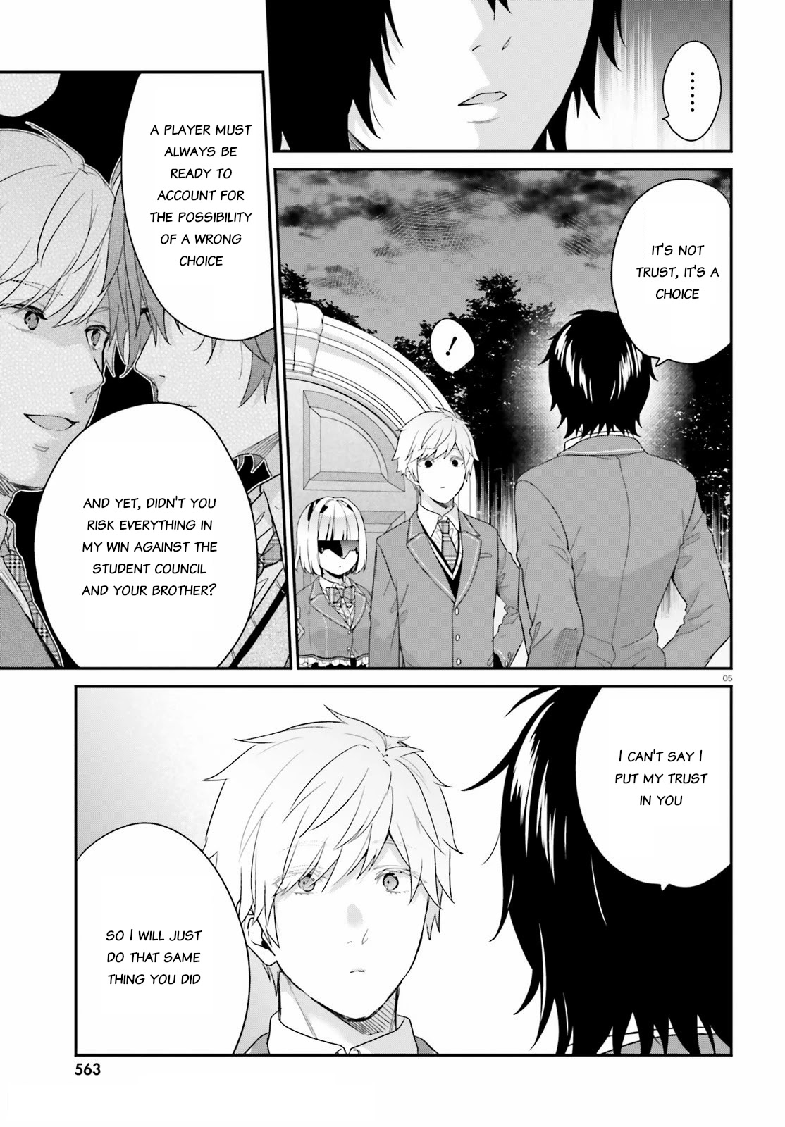 Jishou F-Rank no Oniisama ga Game de Hyouka sareru Gakuen no Chouten ni Kunrin suru Sou desu yo? Chapter 32 page 4 - Chapter 32