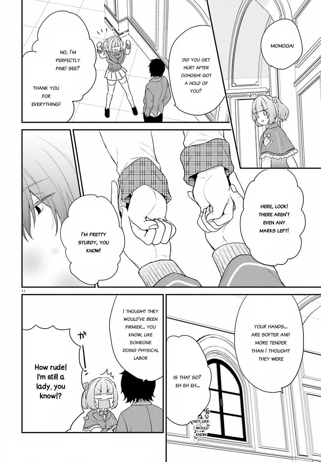 Jishou F-Rank no Oniisama ga Game de Hyouka sareru Gakuen no Chouten ni Kunrin suru Sou desu yo? Chapter 33.2 page 11 - Chapter 33.2