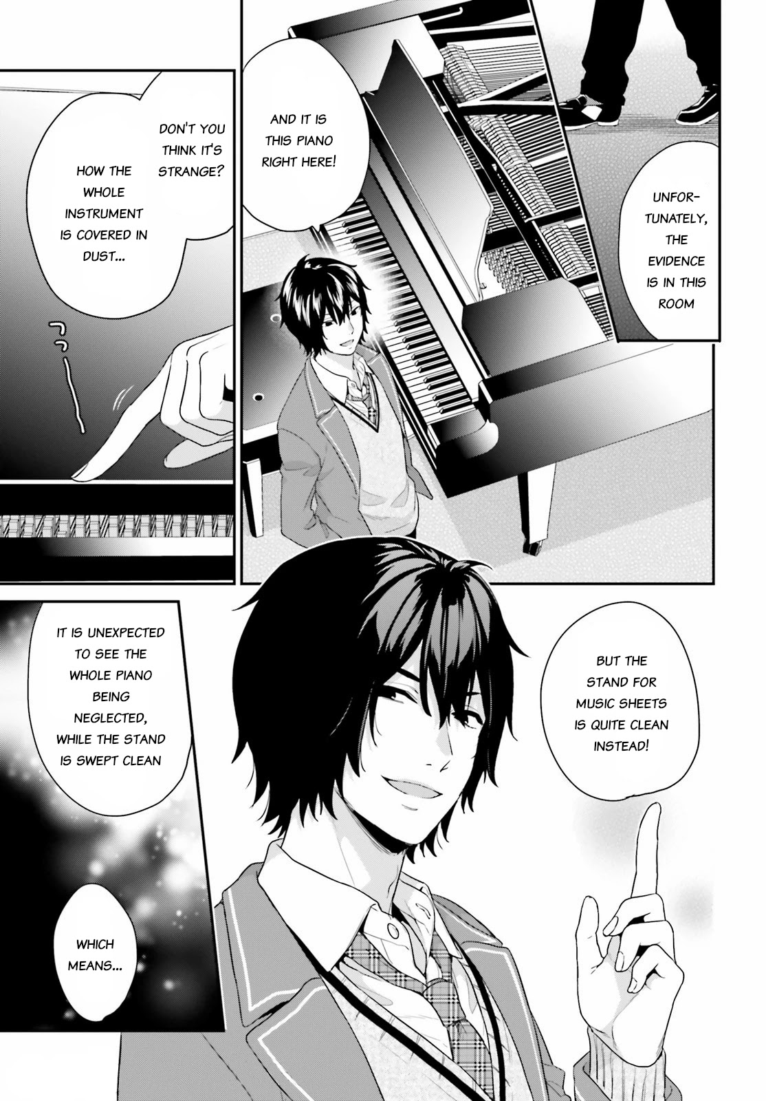 Jishou F-Rank no Oniisama ga Game de Hyouka sareru Gakuen no Chouten ni Kunrin suru Sou desu yo? Chapter 33 page 13 - Chapter 33