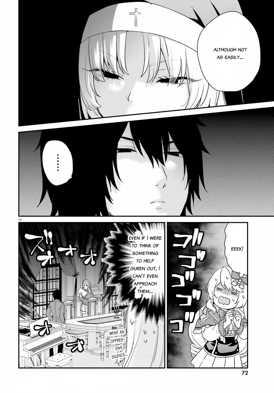 Jishou F-Rank no Oniisama ga Game de Hyouka sareru Gakuen no Chouten ni Kunrin suru Sou desu yo? Chapter 33 page 16 - Chapter 33