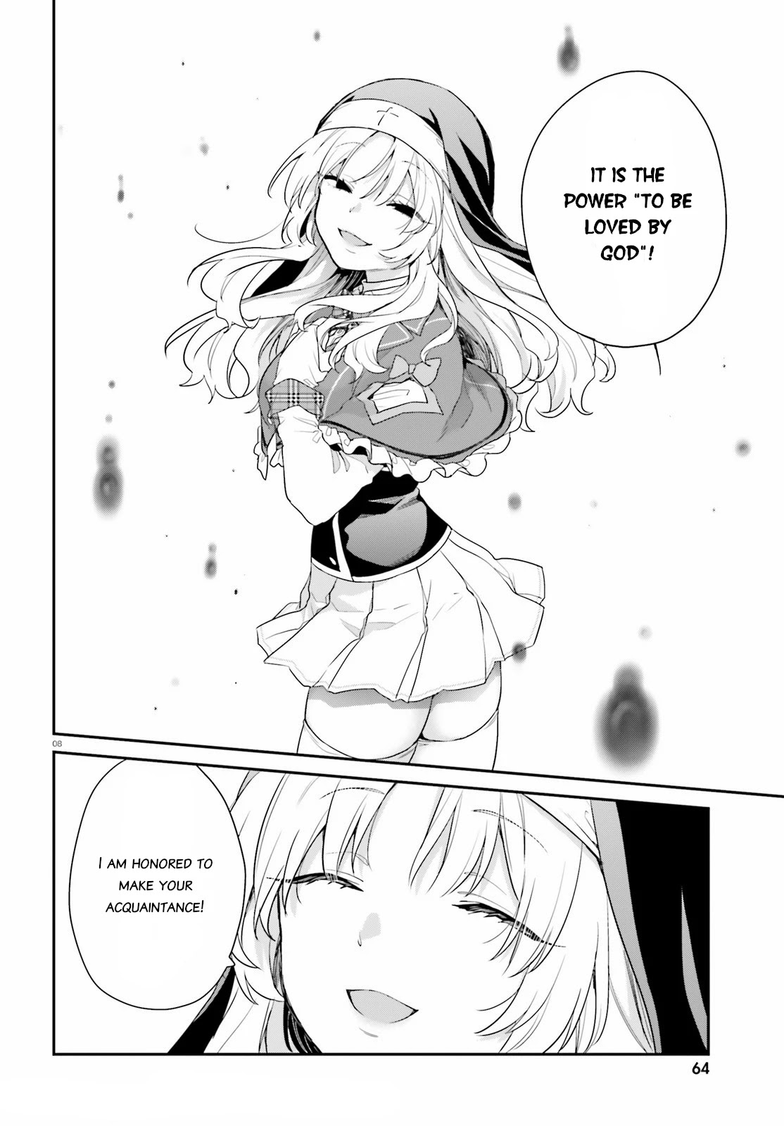 Jishou F-Rank no Oniisama ga Game de Hyouka sareru Gakuen no Chouten ni Kunrin suru Sou desu yo? Chapter 33 page 8 - Chapter 33