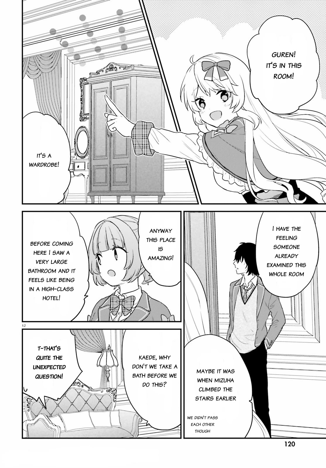 Jishou F-Rank no Oniisama ga Game de Hyouka sareru Gakuen no Chouten ni Kunrin suru Sou desu yo? Chapter 34 page 12 - Chapter 34