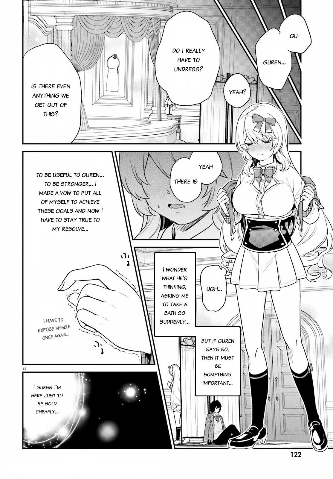Jishou F-Rank no Oniisama ga Game de Hyouka sareru Gakuen no Chouten ni Kunrin suru Sou desu yo? Chapter 34 page 14 - Chapter 34
