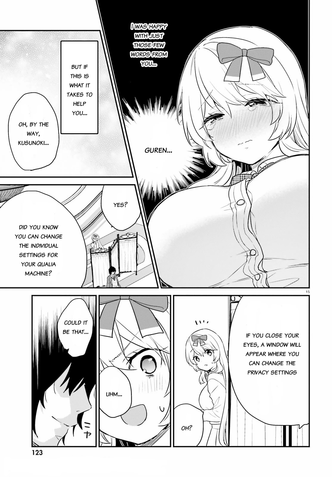 Jishou F-Rank no Oniisama ga Game de Hyouka sareru Gakuen no Chouten ni Kunrin suru Sou desu yo? Chapter 34 page 15 - Chapter 34