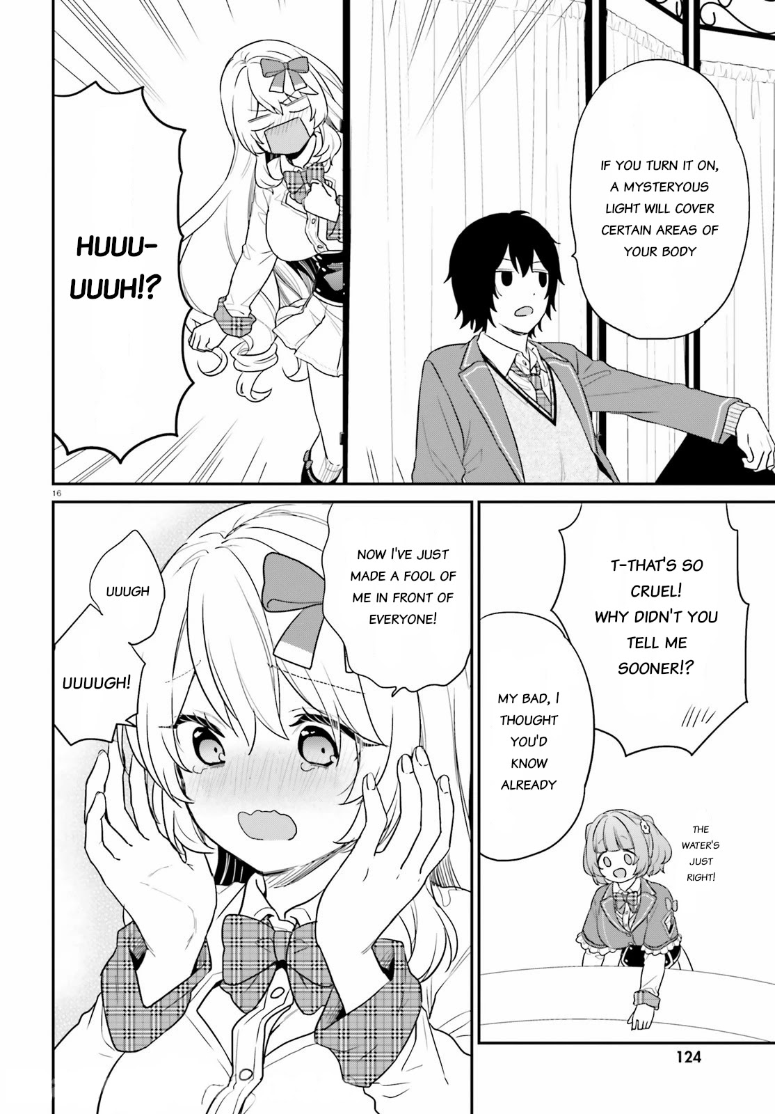 Jishou F-Rank no Oniisama ga Game de Hyouka sareru Gakuen no Chouten ni Kunrin suru Sou desu yo? Chapter 34 page 16 - Chapter 34