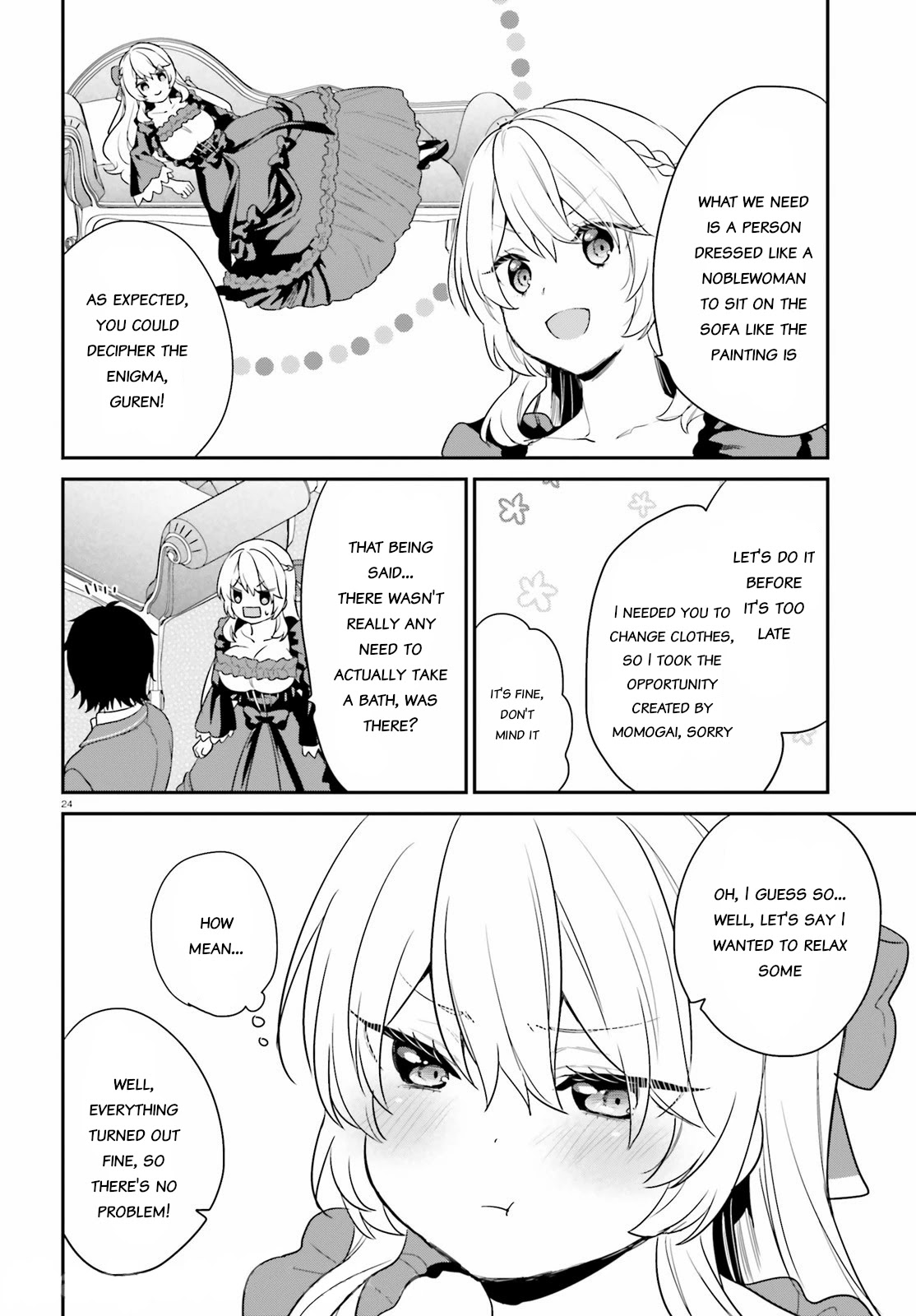 Jishou F-Rank no Oniisama ga Game de Hyouka sareru Gakuen no Chouten ni Kunrin suru Sou desu yo? Chapter 34 page 24 - Chapter 34