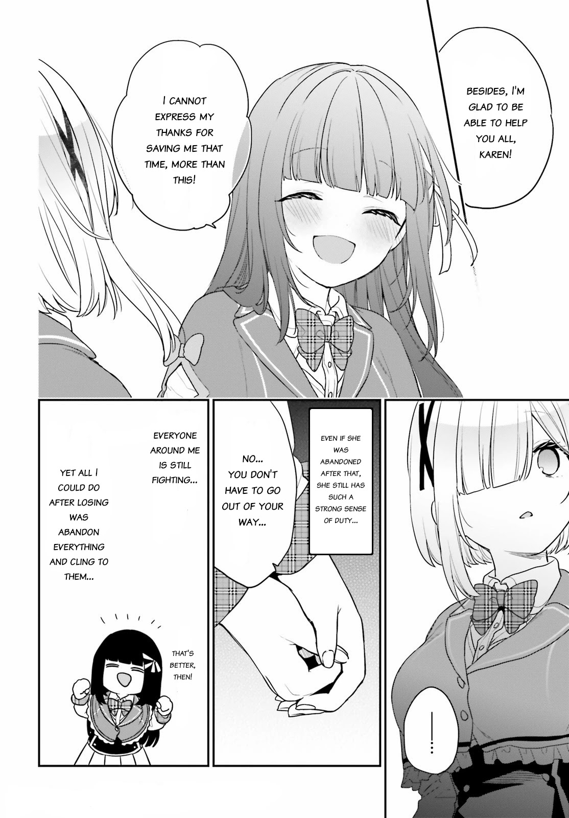 Jishou F-Rank no Oniisama ga Game de Hyouka sareru Gakuen no Chouten ni Kunrin suru Sou desu yo? Chapter 34 page 4 - Chapter 34