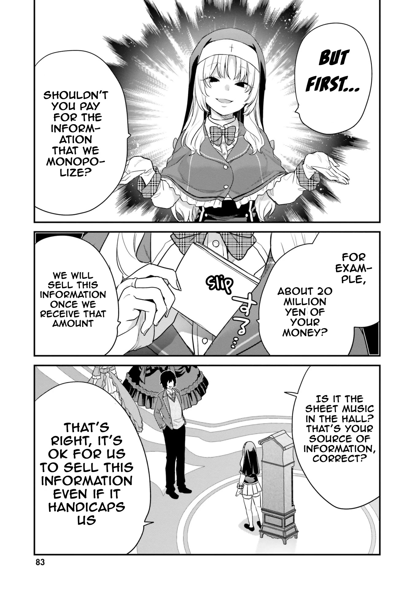 Jishou F-Rank no Oniisama ga Game de Hyouka sareru Gakuen no Chouten ni Kunrin suru Sou desu yo? Chapter 35 page 10 - Chapter 35