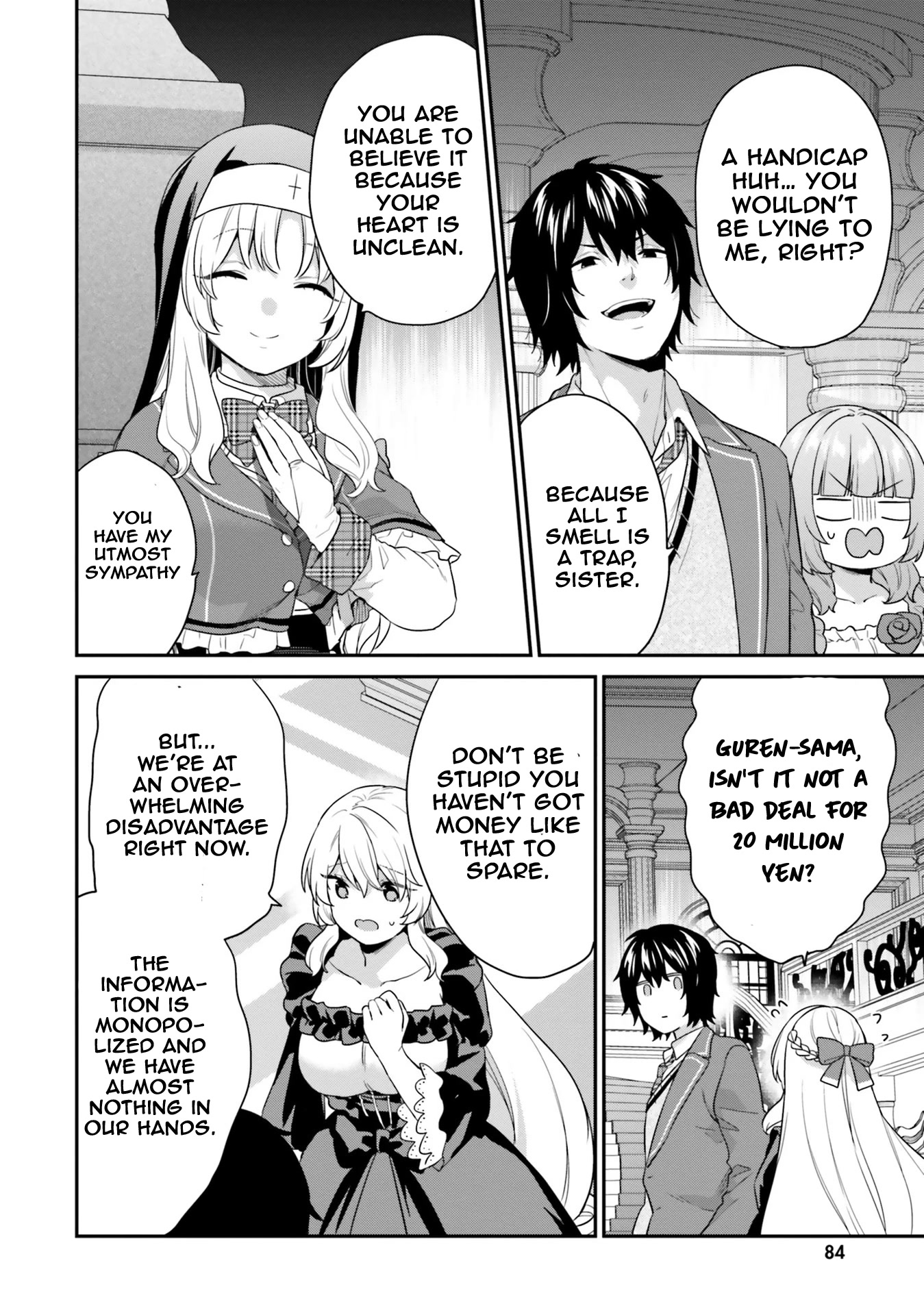 Jishou F-Rank no Oniisama ga Game de Hyouka sareru Gakuen no Chouten ni Kunrin suru Sou desu yo? Chapter 35 page 11 - Chapter 35
