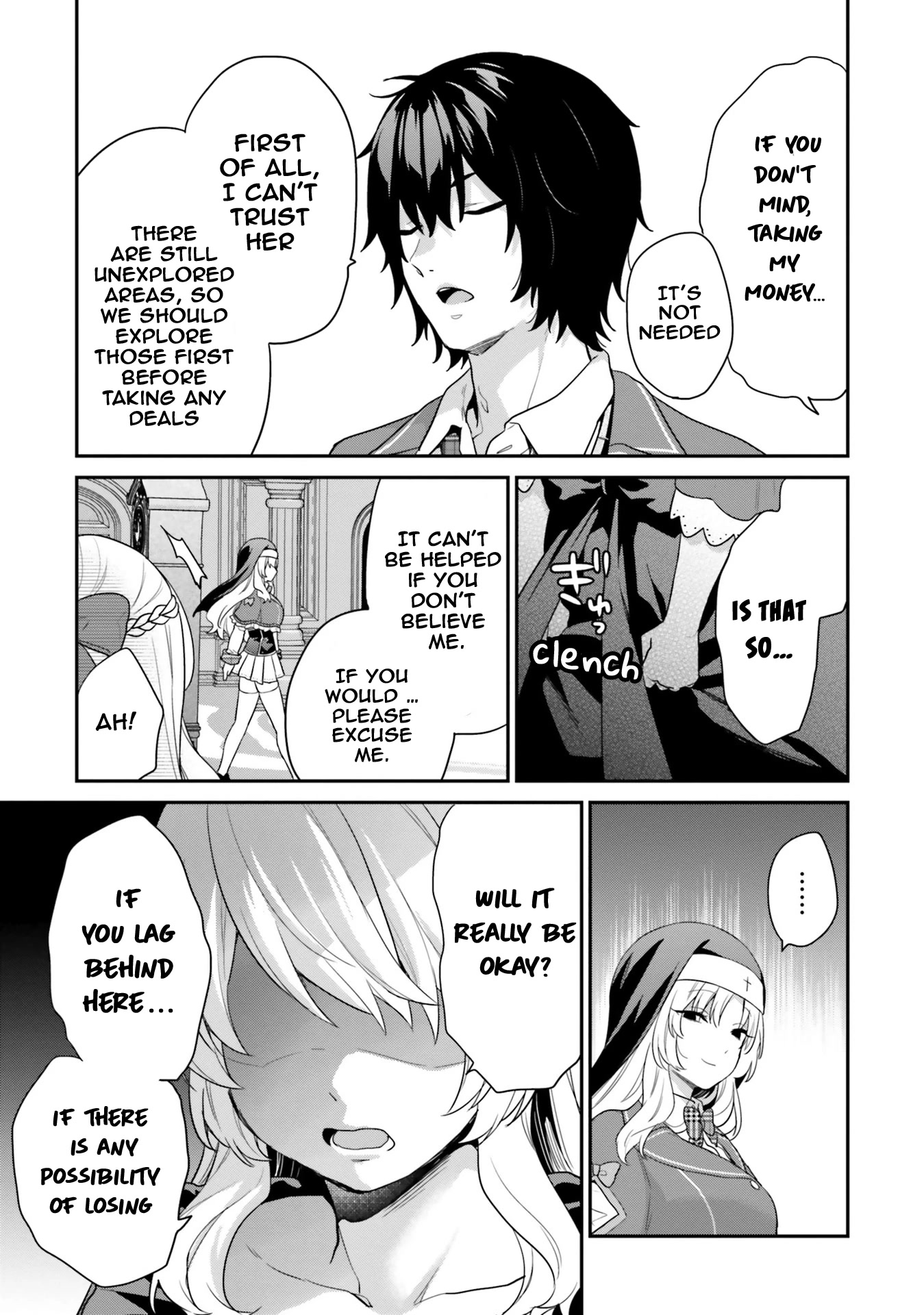 Jishou F-Rank no Oniisama ga Game de Hyouka sareru Gakuen no Chouten ni Kunrin suru Sou desu yo? Chapter 35 page 12 - Chapter 35