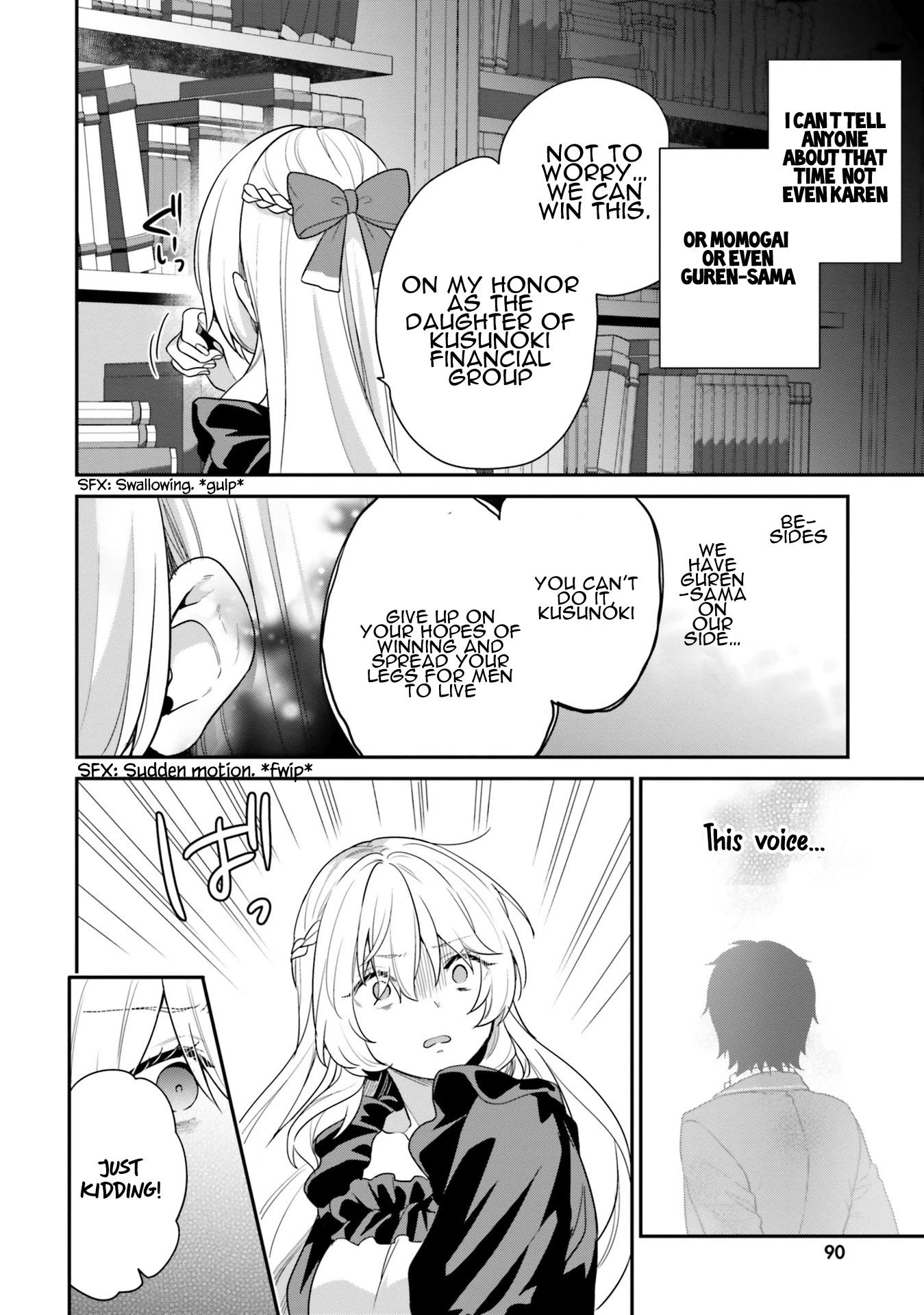 Jishou F-Rank no Oniisama ga Game de Hyouka sareru Gakuen no Chouten ni Kunrin suru Sou desu yo? Chapter 35 page 17 - Chapter 35