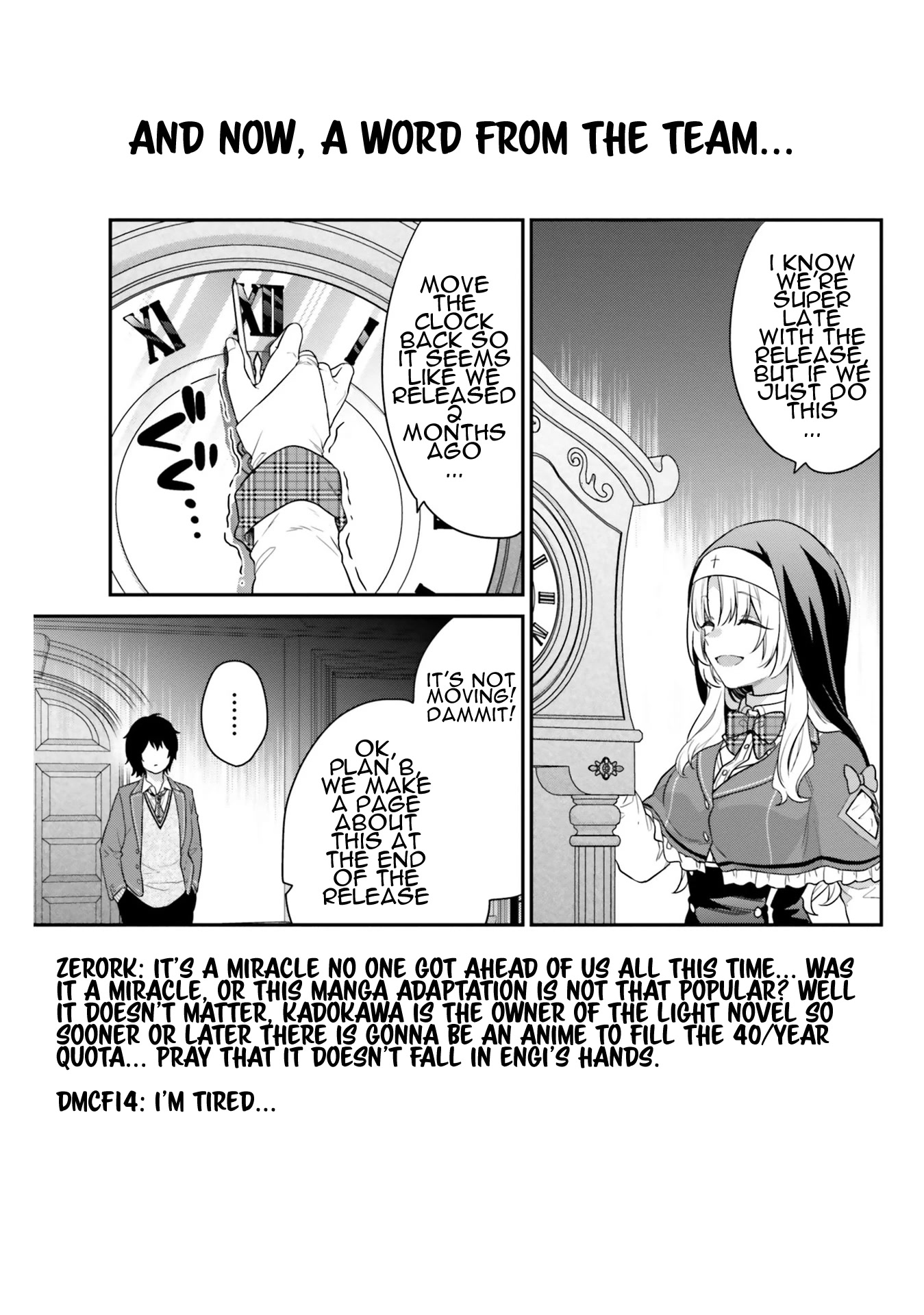 Jishou F-Rank no Oniisama ga Game de Hyouka sareru Gakuen no Chouten ni Kunrin suru Sou desu yo? Chapter 35 page 22 - Chapter 35