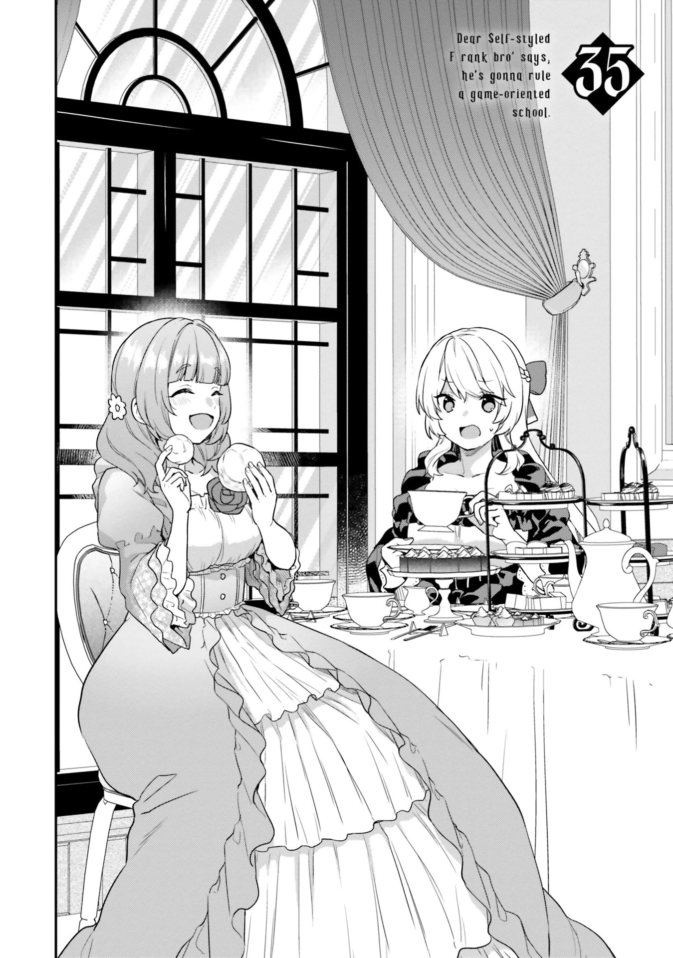 Jishou F-Rank no Oniisama ga Game de Hyouka sareru Gakuen no Chouten ni Kunrin suru Sou desu yo? Chapter 35 page 3 - Chapter 35