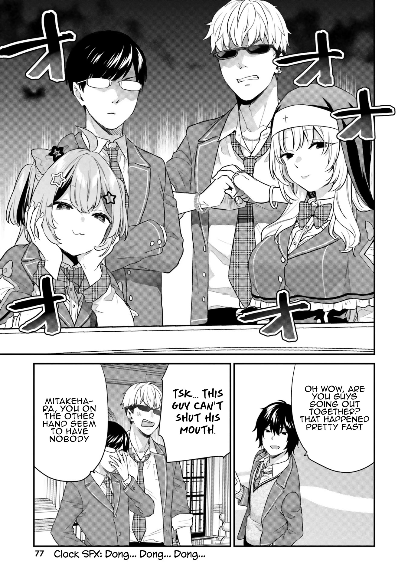 Jishou F-Rank no Oniisama ga Game de Hyouka sareru Gakuen no Chouten ni Kunrin suru Sou desu yo? Chapter 35 page 4 - Chapter 35