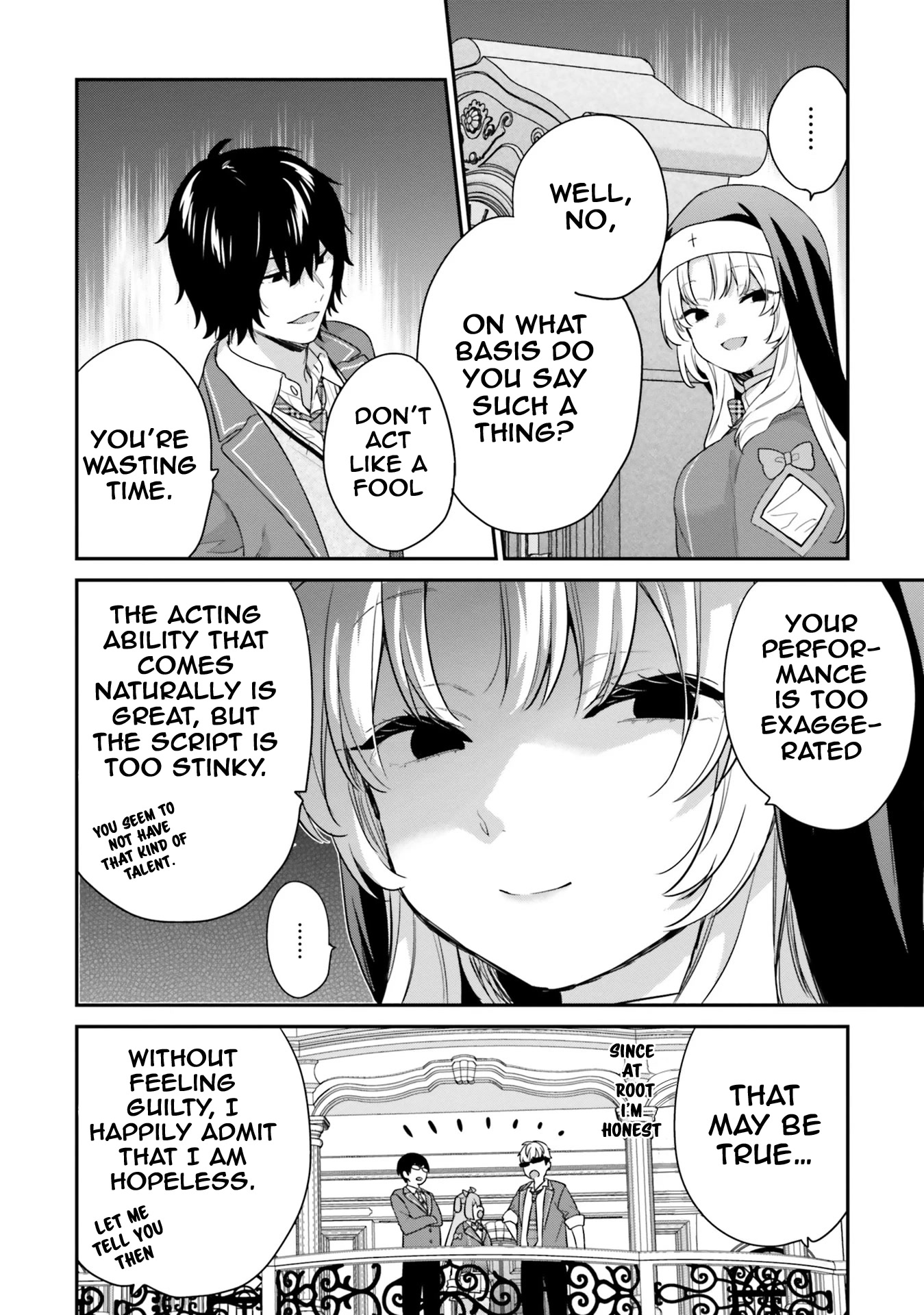Jishou F-Rank no Oniisama ga Game de Hyouka sareru Gakuen no Chouten ni Kunrin suru Sou desu yo? Chapter 35 page 9 - Chapter 35