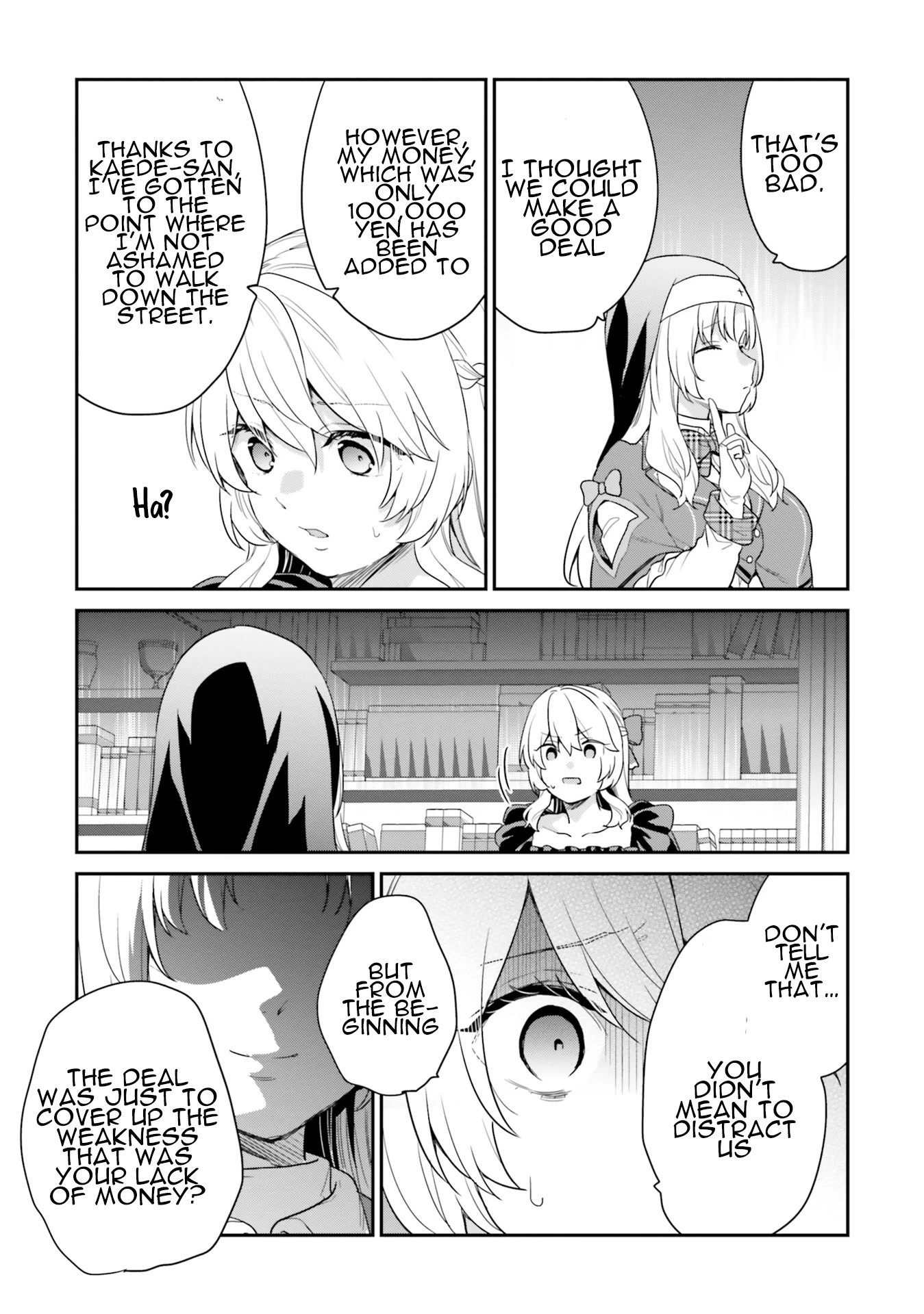 Jishou F-Rank no Oniisama ga Game de Hyouka sareru Gakuen no Chouten ni Kunrin suru Sou desu yo? Chapter 36 page 18 - Chapter 36