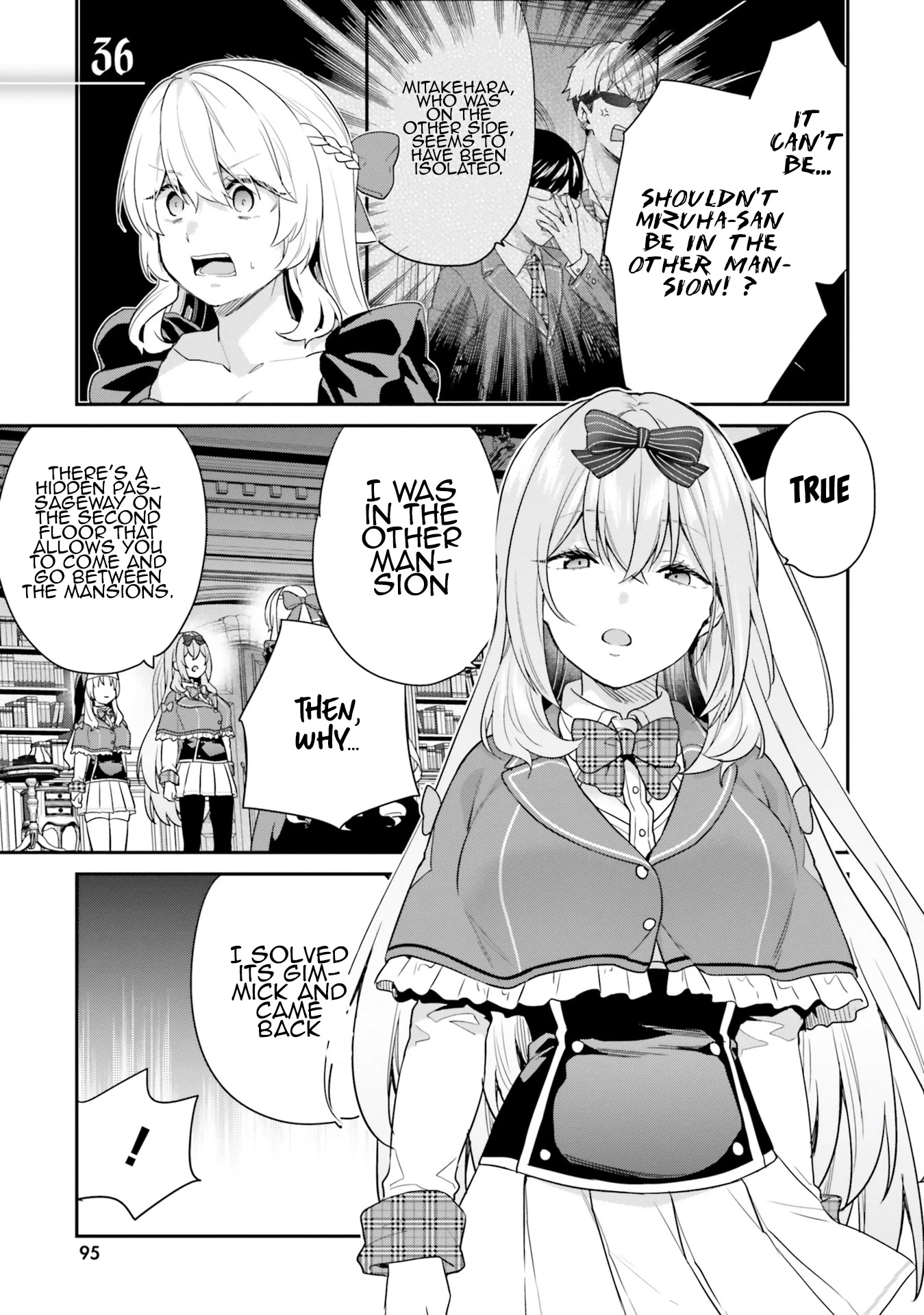 Jishou F-Rank no Oniisama ga Game de Hyouka sareru Gakuen no Chouten ni Kunrin suru Sou desu yo? Chapter 36 page 2 - Chapter 36