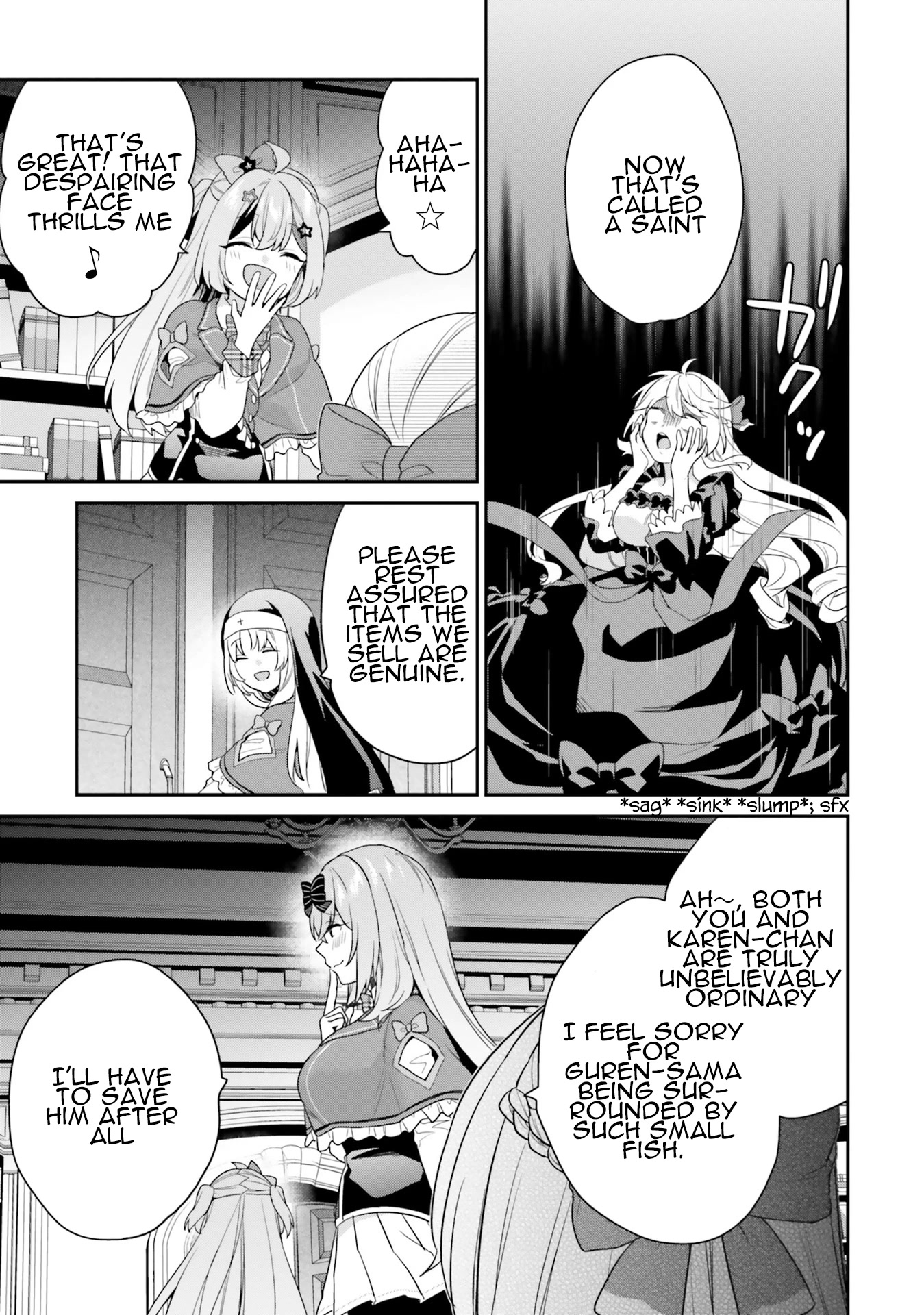Jishou F-Rank no Oniisama ga Game de Hyouka sareru Gakuen no Chouten ni Kunrin suru Sou desu yo? Chapter 36 page 20 - Chapter 36