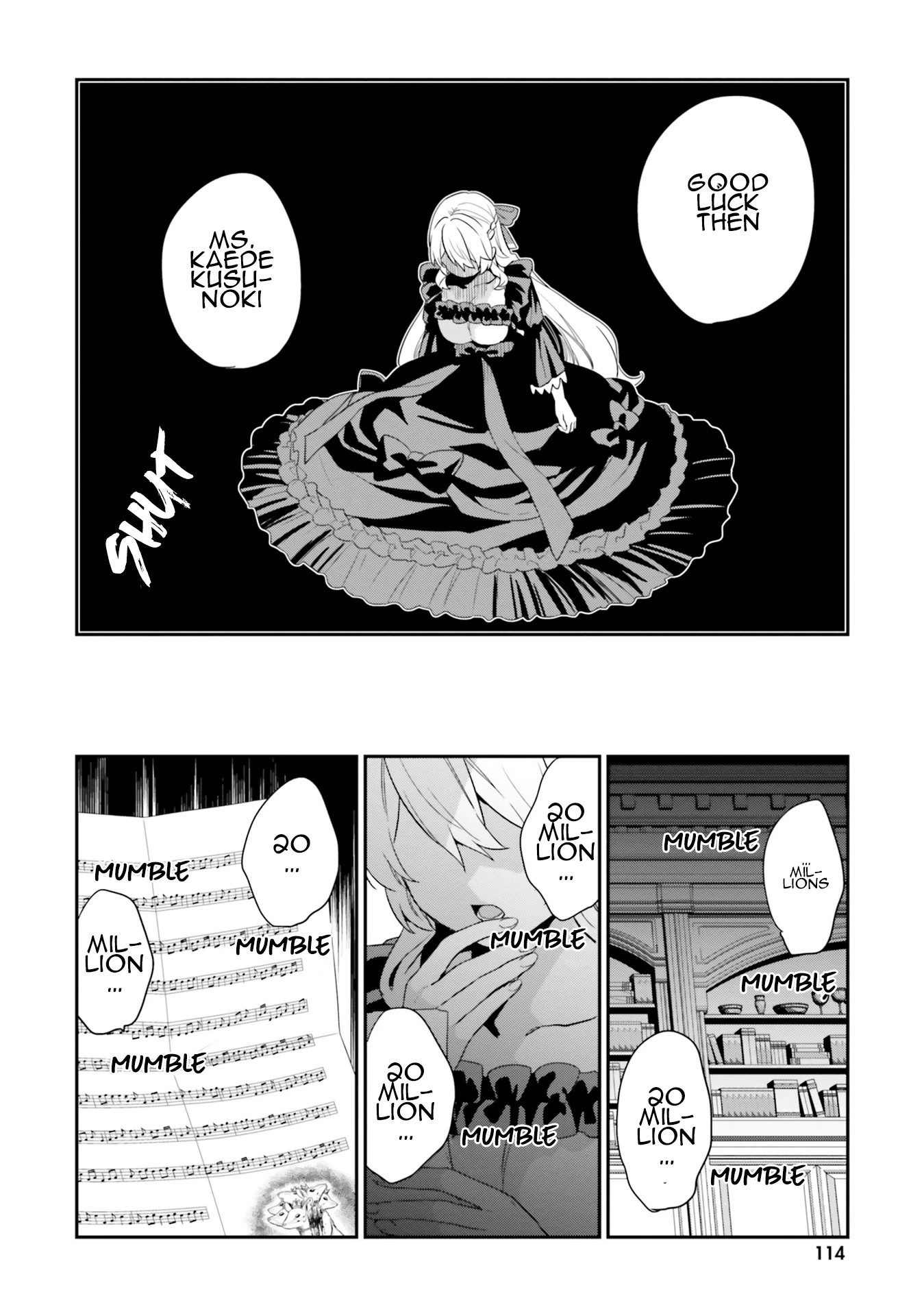 Jishou F-Rank no Oniisama ga Game de Hyouka sareru Gakuen no Chouten ni Kunrin suru Sou desu yo? Chapter 36 page 21 - Chapter 36