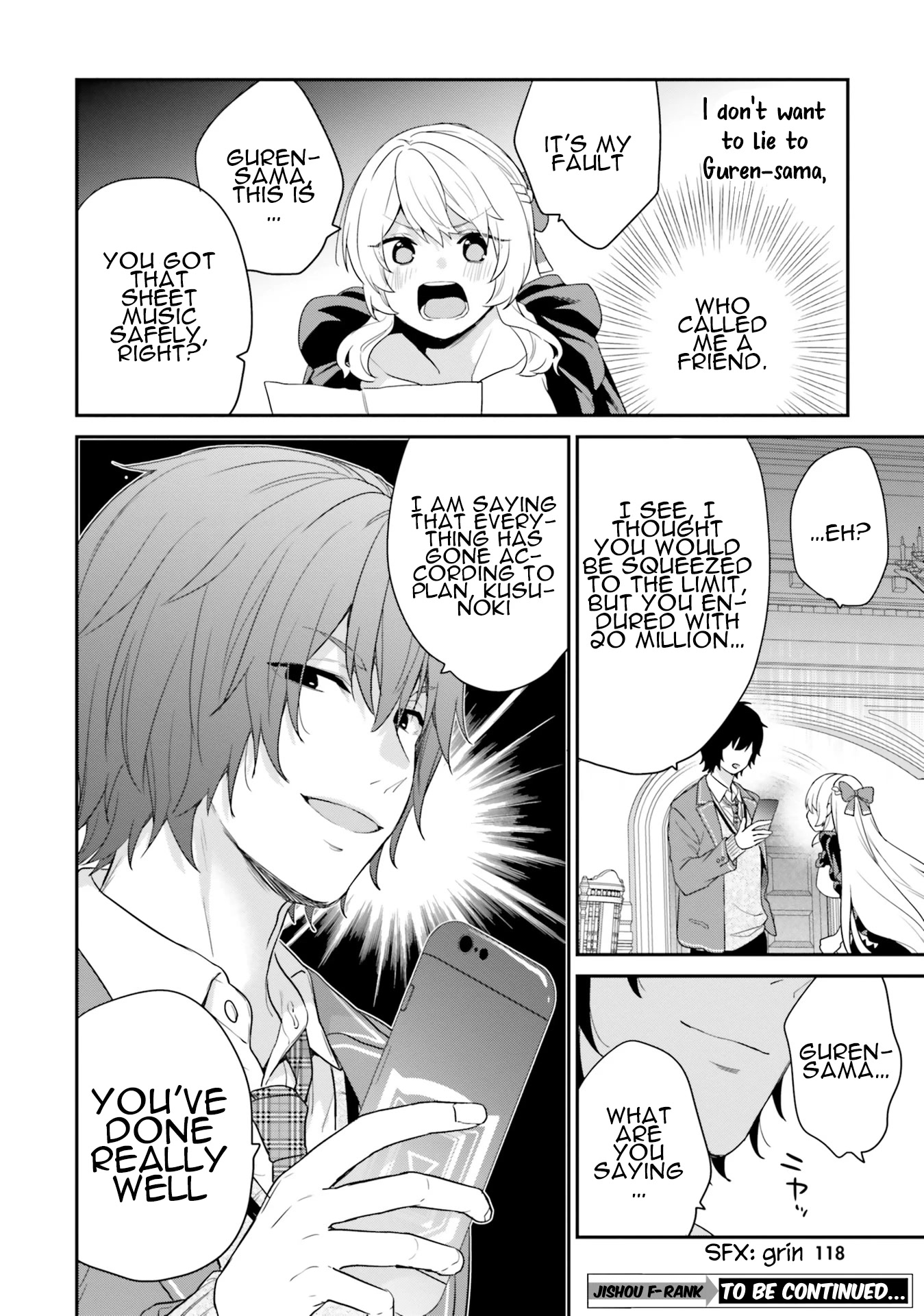 Jishou F-Rank no Oniisama ga Game de Hyouka sareru Gakuen no Chouten ni Kunrin suru Sou desu yo? Chapter 36 page 25 - Chapter 36