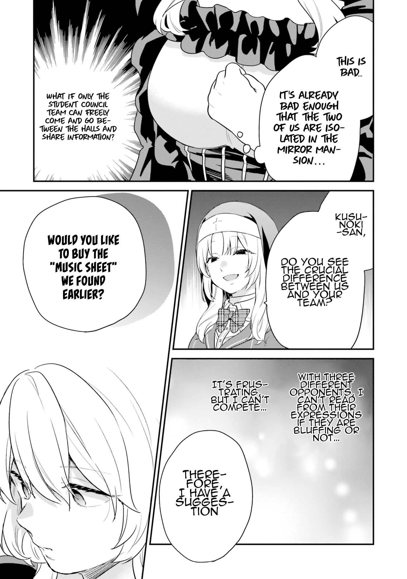 Jishou F-Rank no Oniisama ga Game de Hyouka sareru Gakuen no Chouten ni Kunrin suru Sou desu yo? Chapter 36 page 4 - Chapter 36