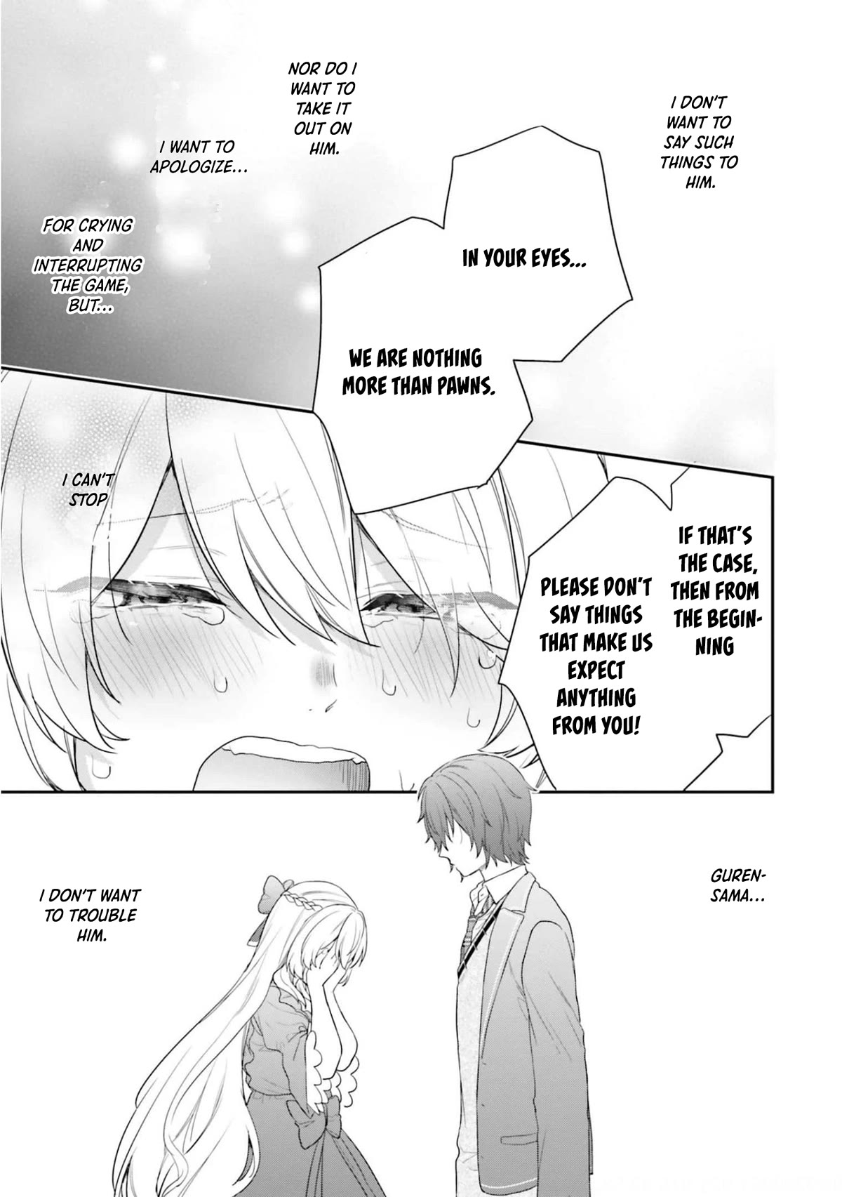 Jishou F-Rank no Oniisama ga Game de Hyouka sareru Gakuen no Chouten ni Kunrin suru Sou desu yo? Chapter 37 page 10 - Chapter 37