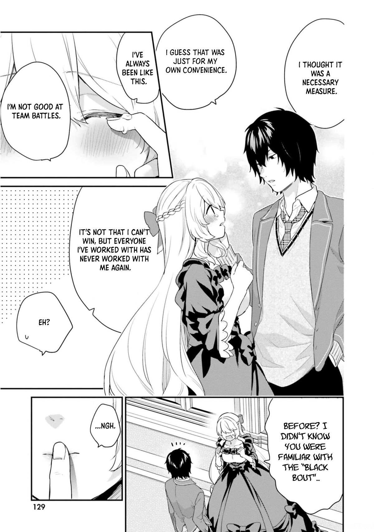 Jishou F-Rank no Oniisama ga Game de Hyouka sareru Gakuen no Chouten ni Kunrin suru Sou desu yo? Chapter 37 page 12 - Chapter 37